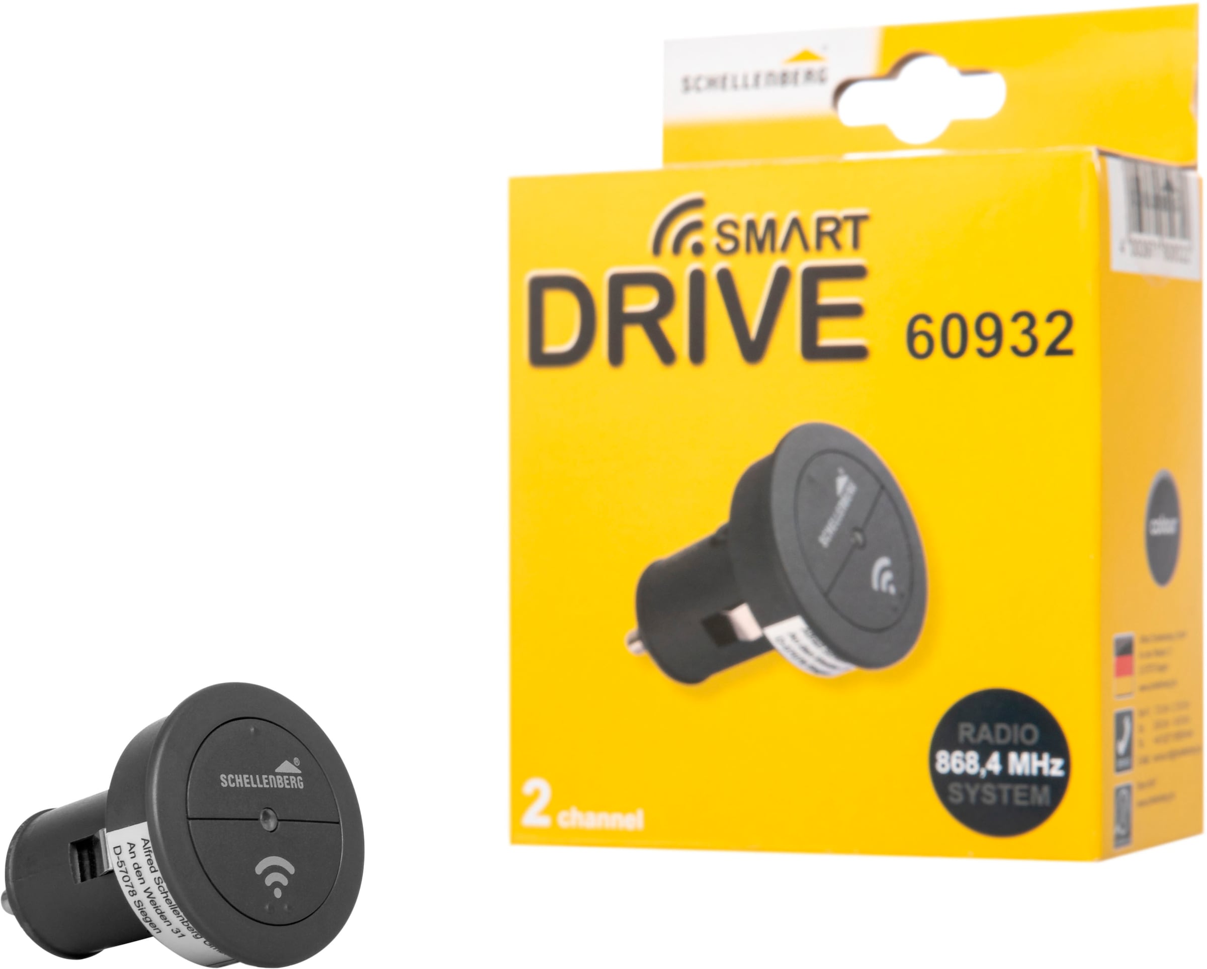 Tor-Funksteuerung »Funk-Autosender Smart DRIVE 2-Kanal,«,...