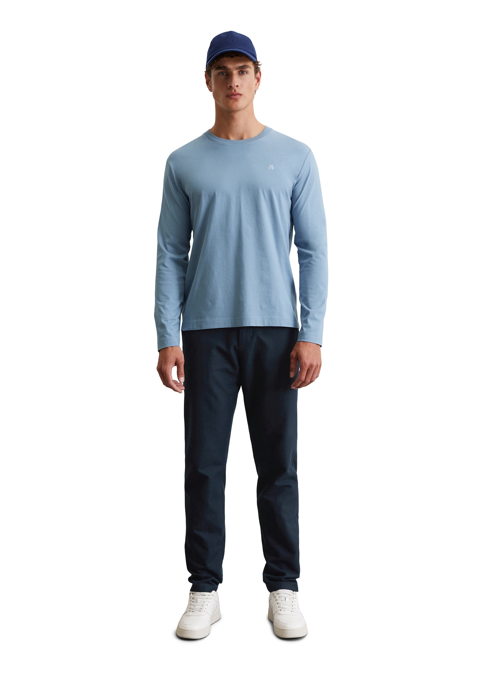 Marc O'Polo Langarmshirt »aus reiner Bio-Baumwolle«
