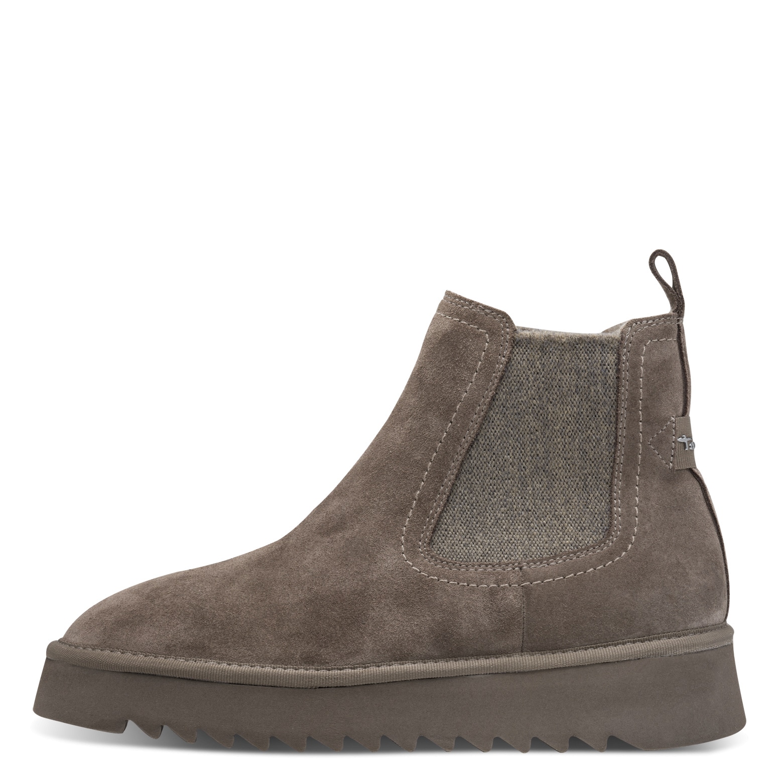 Tamaris Winterboots, Schlupfboots, Winterstiefelette mit beidseitigem Stretcheinsatz