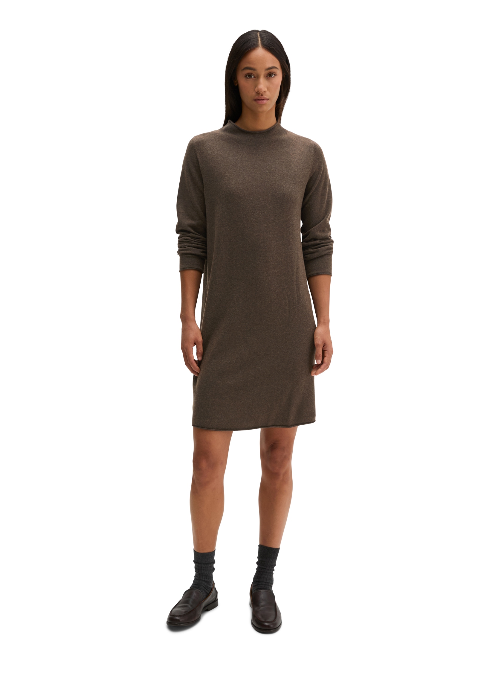 Marc O'Polo Strickkleid »aus weichem Schurwolle-Mix«