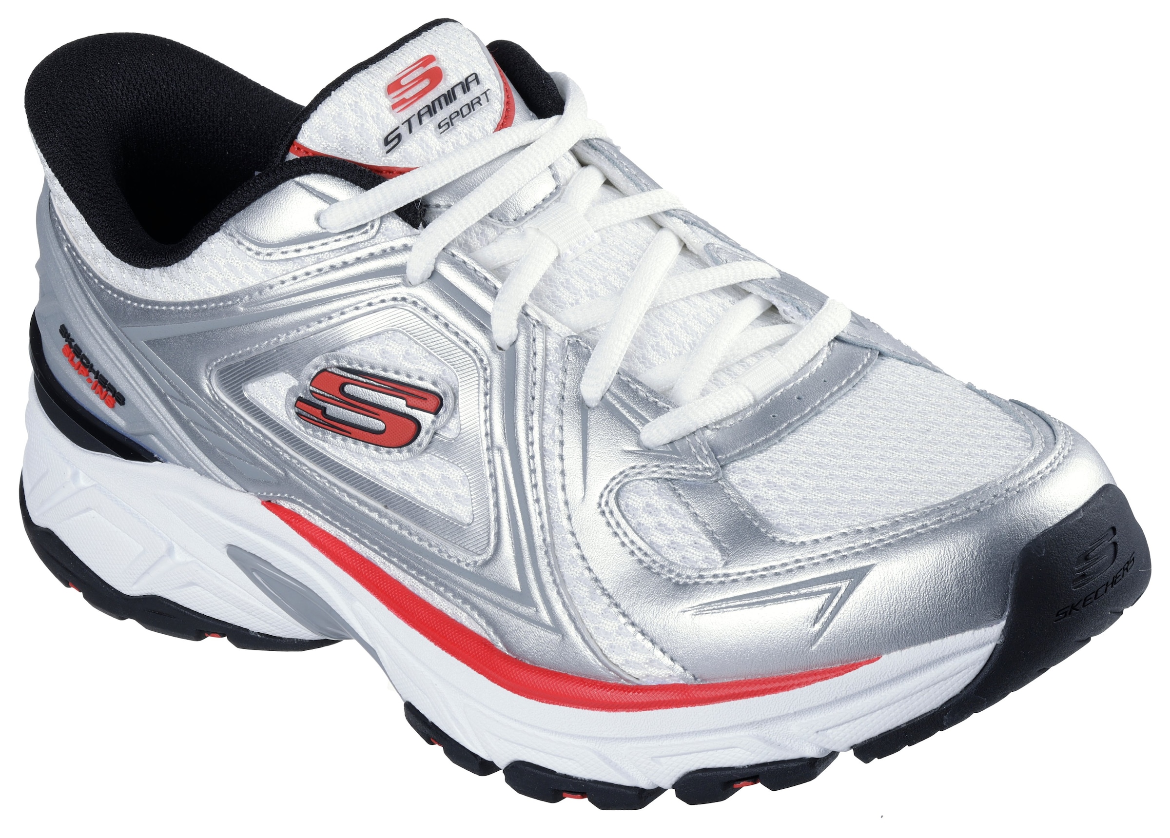 Skechers Slip-On Sneaker "STAMINA SPORT", Trainingsschuh, Retro Sneaker mit günstig online kaufen