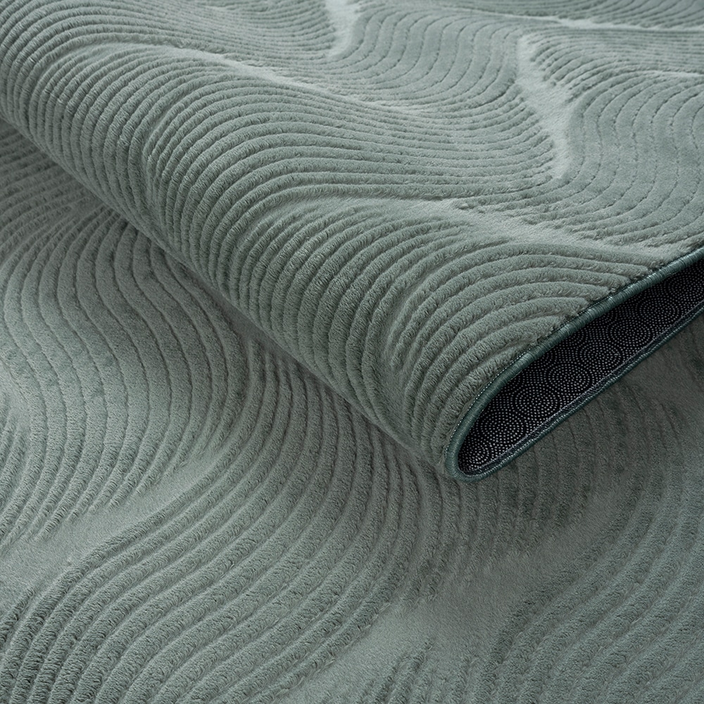 the carpet Teppich »Rio«, rechteckig, 8 mm Höhe, weicher Wohnzimmer Teppich rutschfest 3D-Optik
