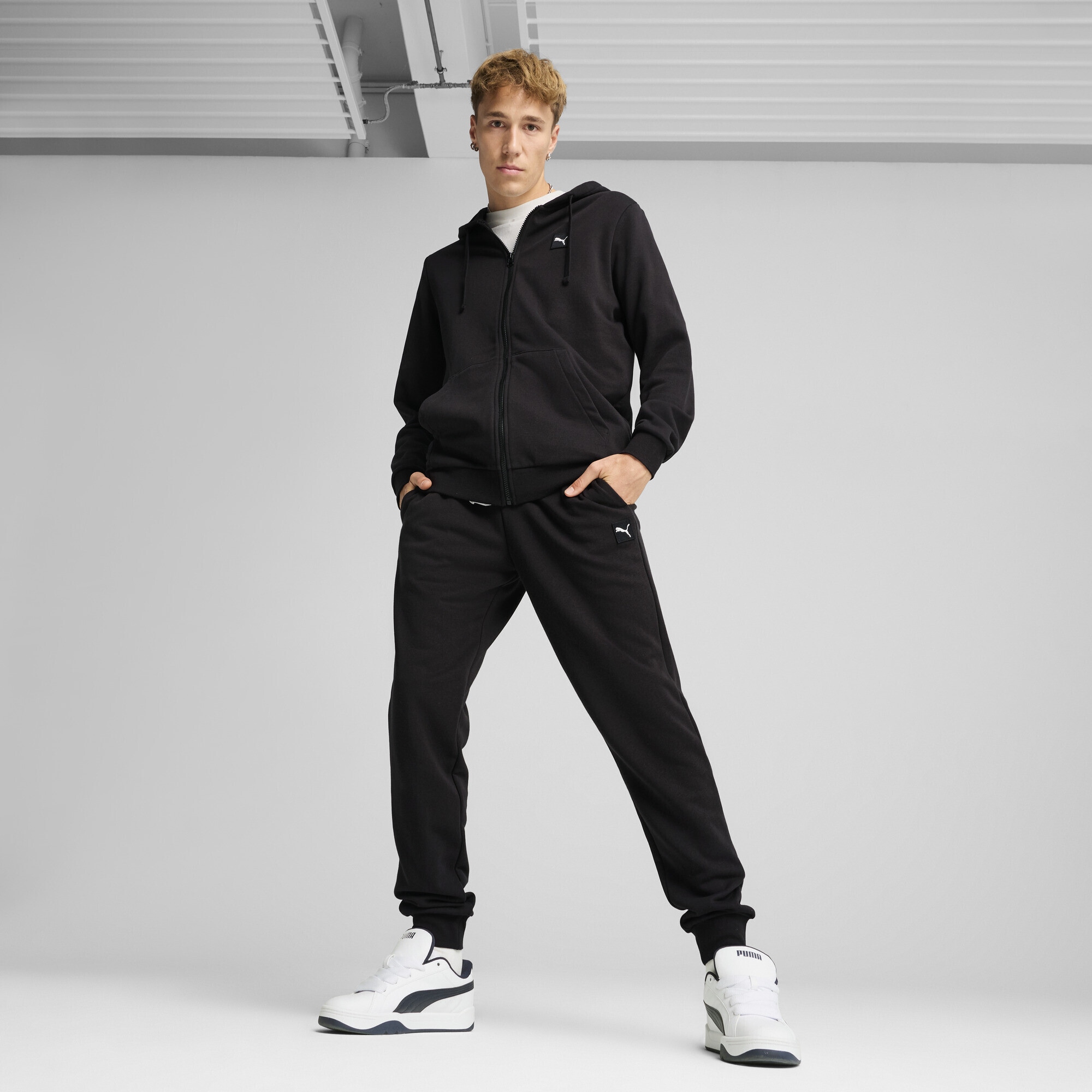 PUMA Jogginganzug »Jogginganzug mit Kapuze Herren«