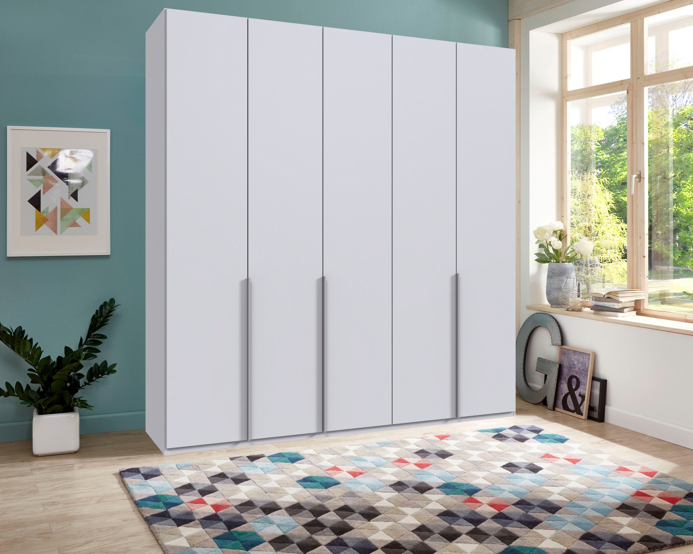 Wimex Kleiderschrank "Mugano, in 5 Breiten und 2 Höhen, Made in Germany", ( günstig online kaufen