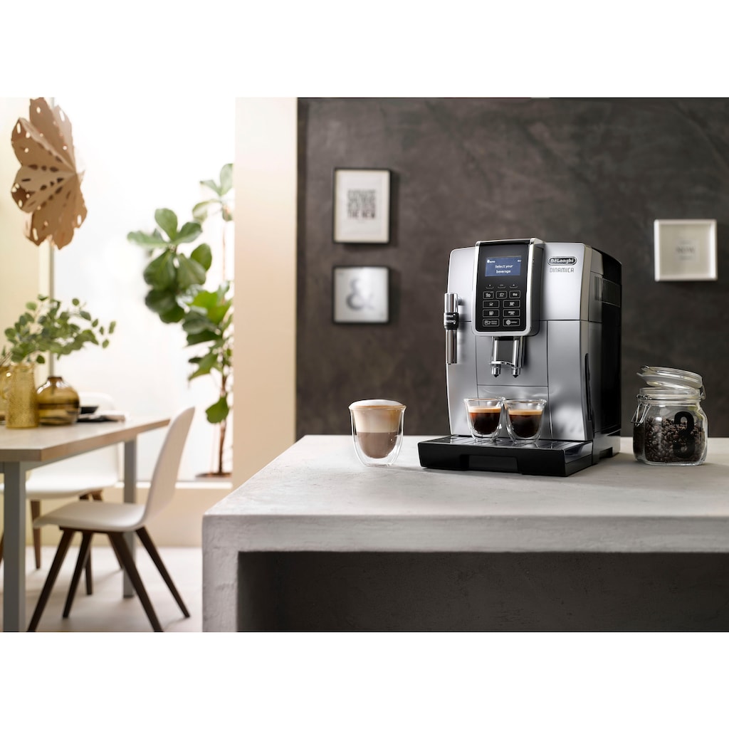 De'Longhi Kaffeevollautomat »Dinamica ECAM 350.35.SB«