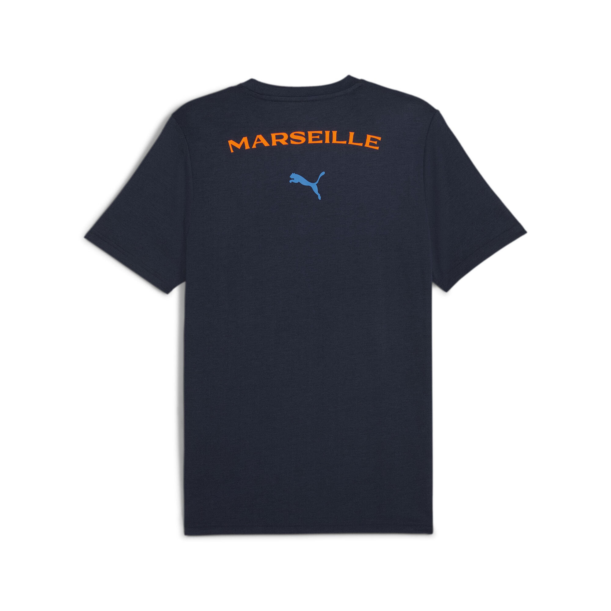 PUMA Trainingsshirt »Olympique de Marseille Casuals T-Shirt Herren«