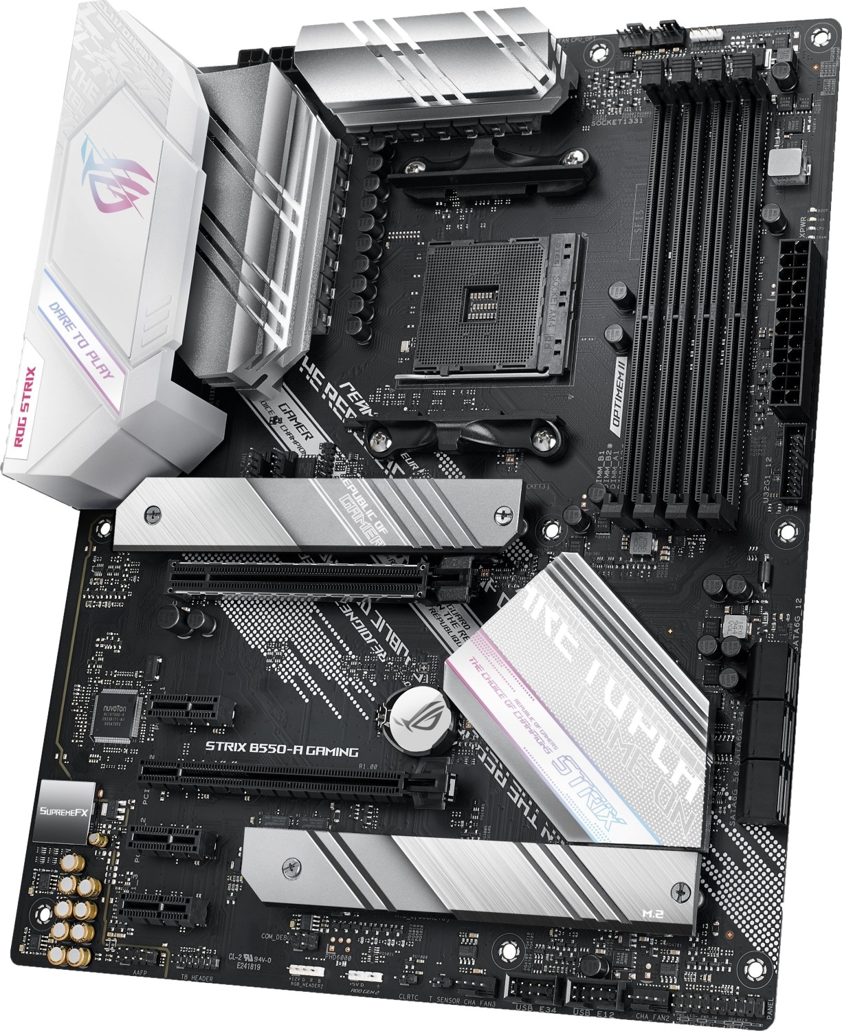 Mainboard »‎ROG STRIX B550-A GAMING«