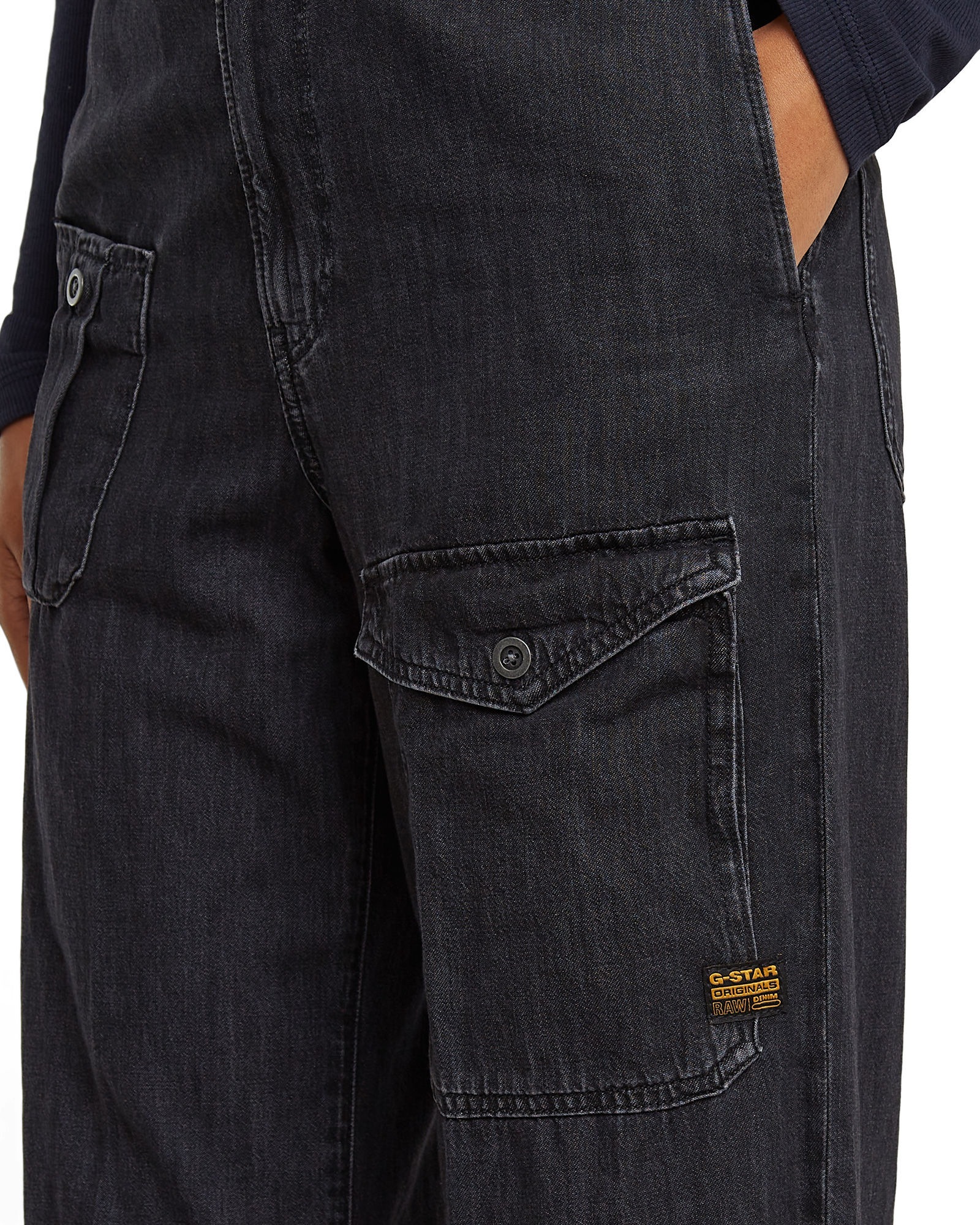 G-STAR 5-Pocket-Jeans »Belted Cargo Loose Jeans«