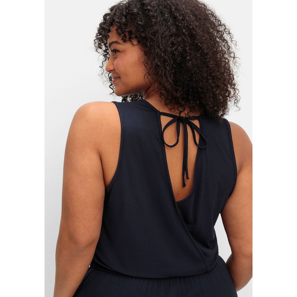 Sheego Jumpsuit »Große Größen«