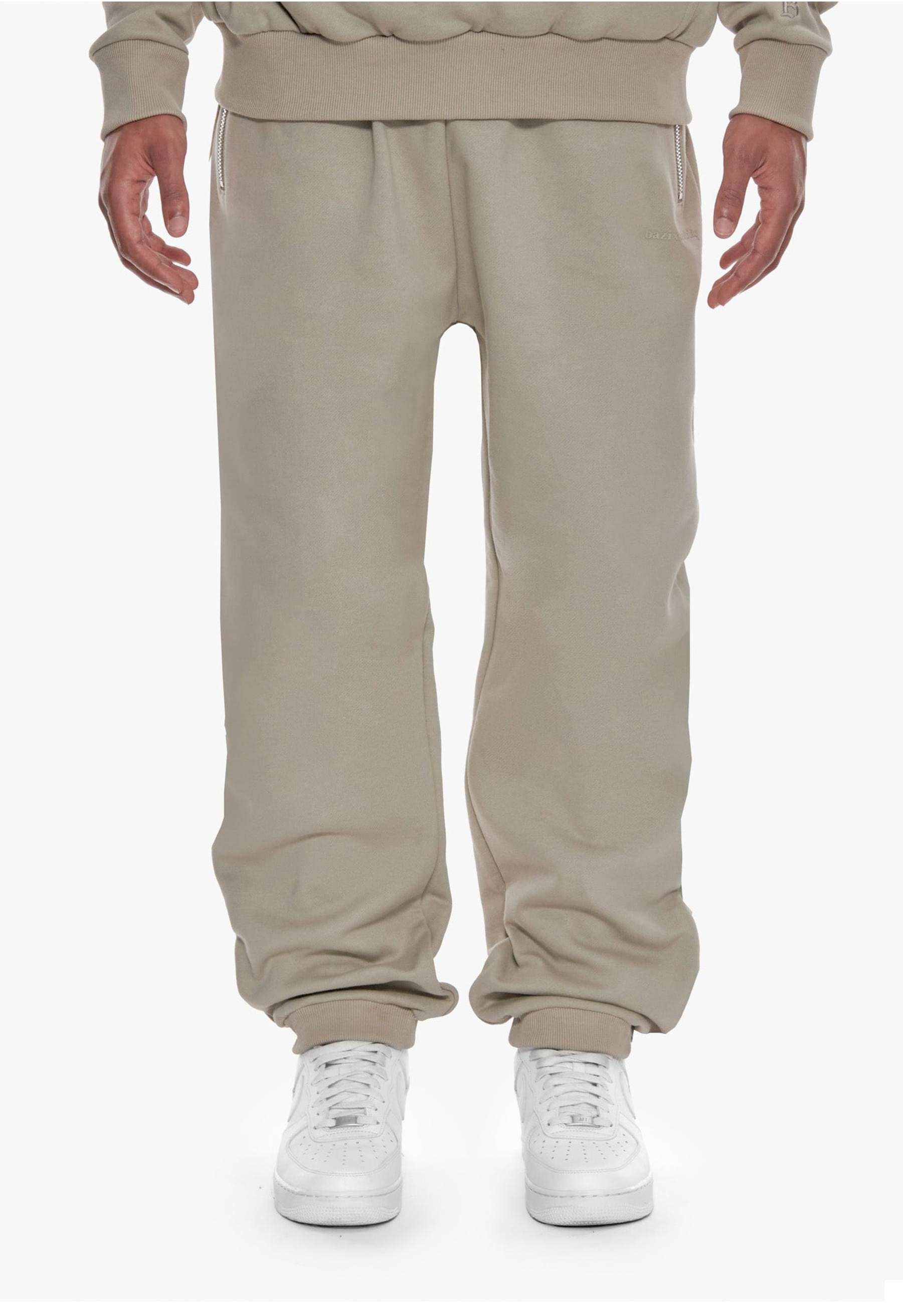 Dropsize Jogginghose »Dropsize Herren Super Heavy Blank Jogger«, (1 tlg.)