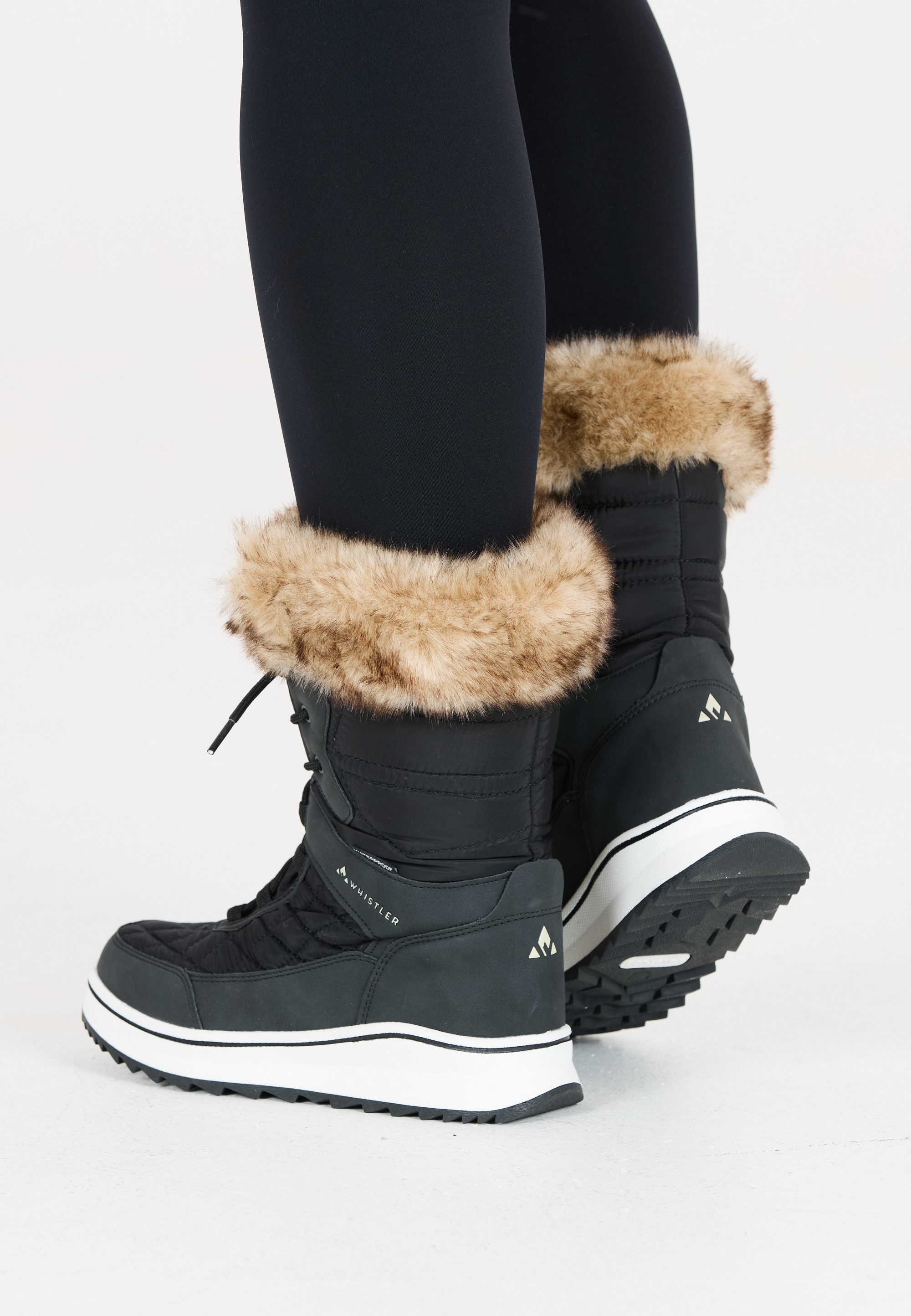 WHISTLER Winterboots »EEWYE W BOOT WP V2«  Winterschuhe, Winterboots, Snowboots, wasserdicht