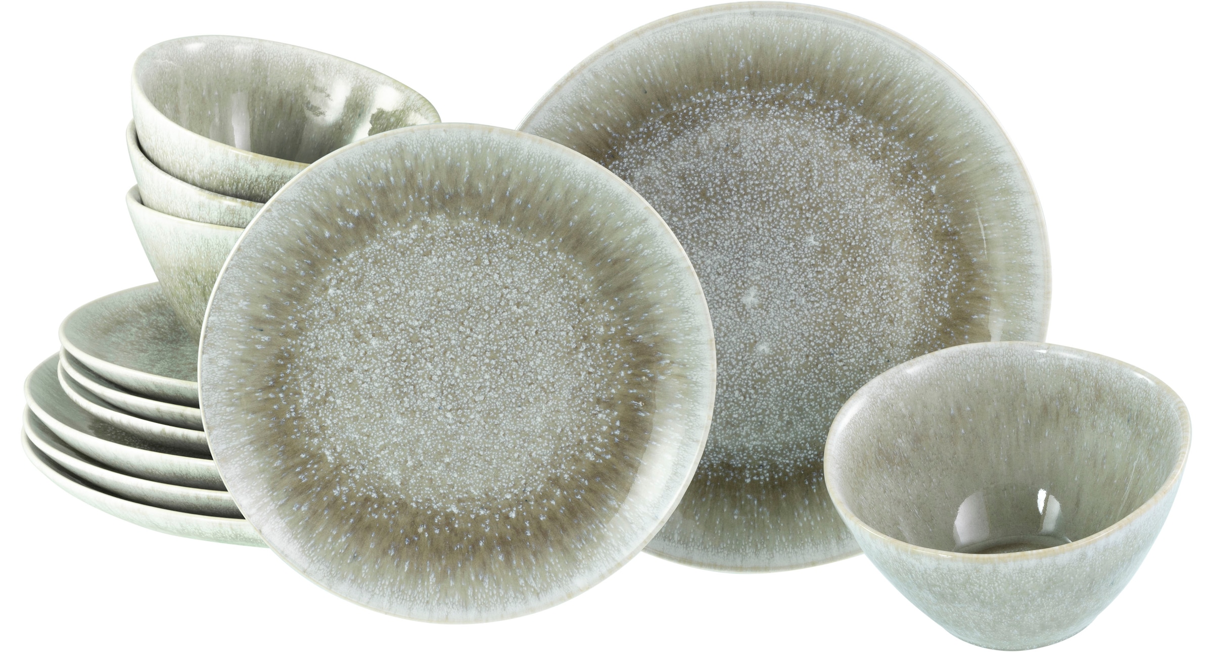 LeGer Home by Lena Gercke Tafelservice "modernes LeGer Geschirr-Set, Servic günstig online kaufen