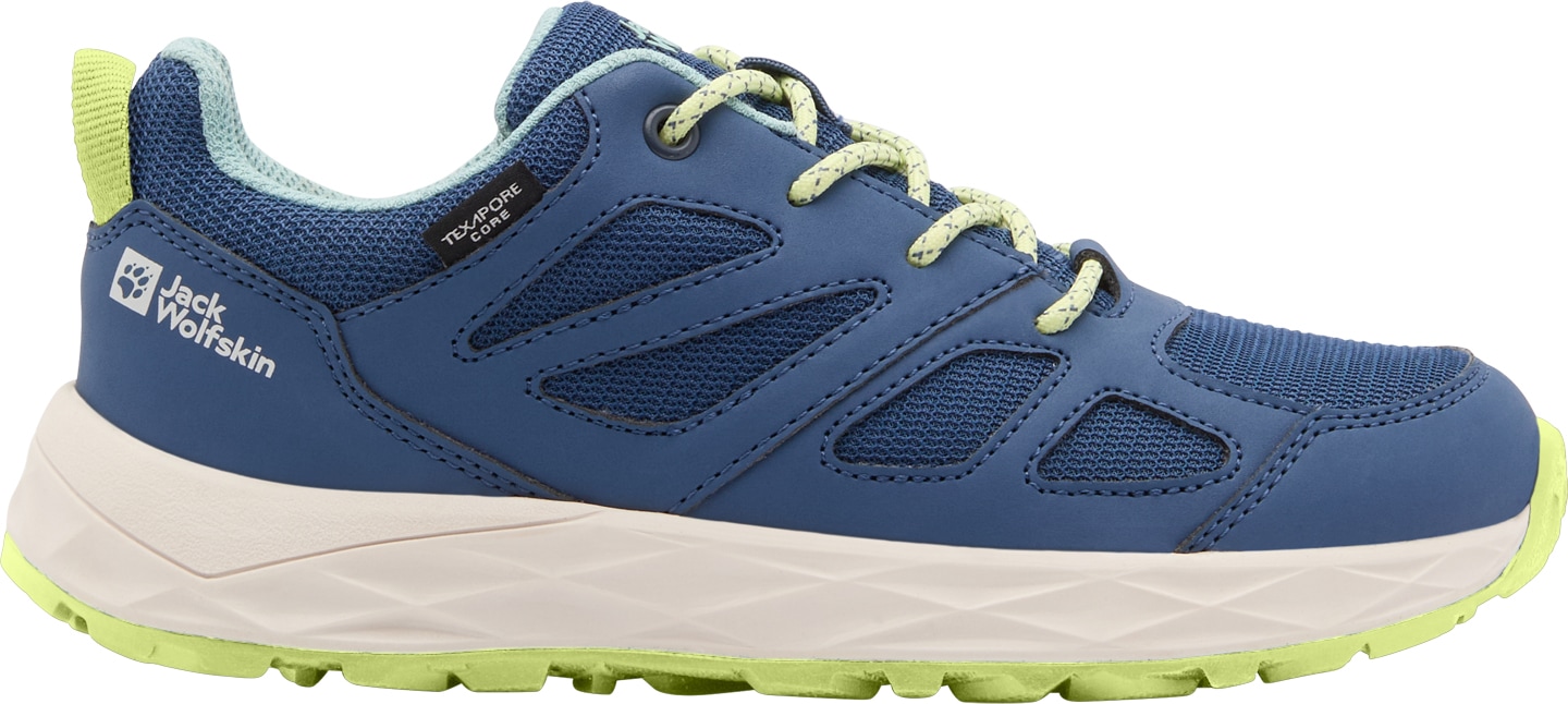 Jack Wolfskin Wanderschuh »WOODLAND 2 TEXAPORE LOW K«, wasserdicht
