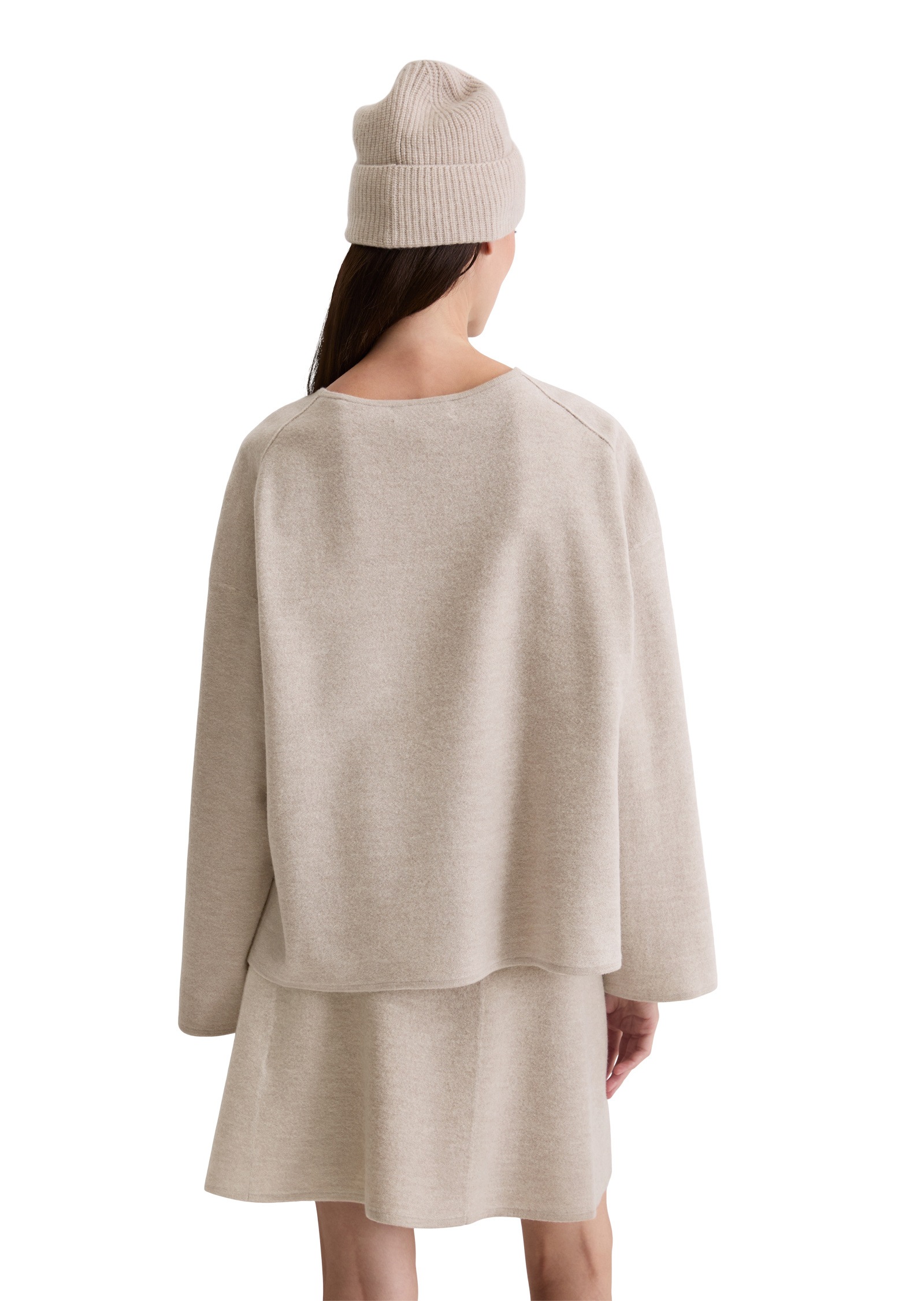 Marc O'Polo Strickpullover »aus Boiled Wool«