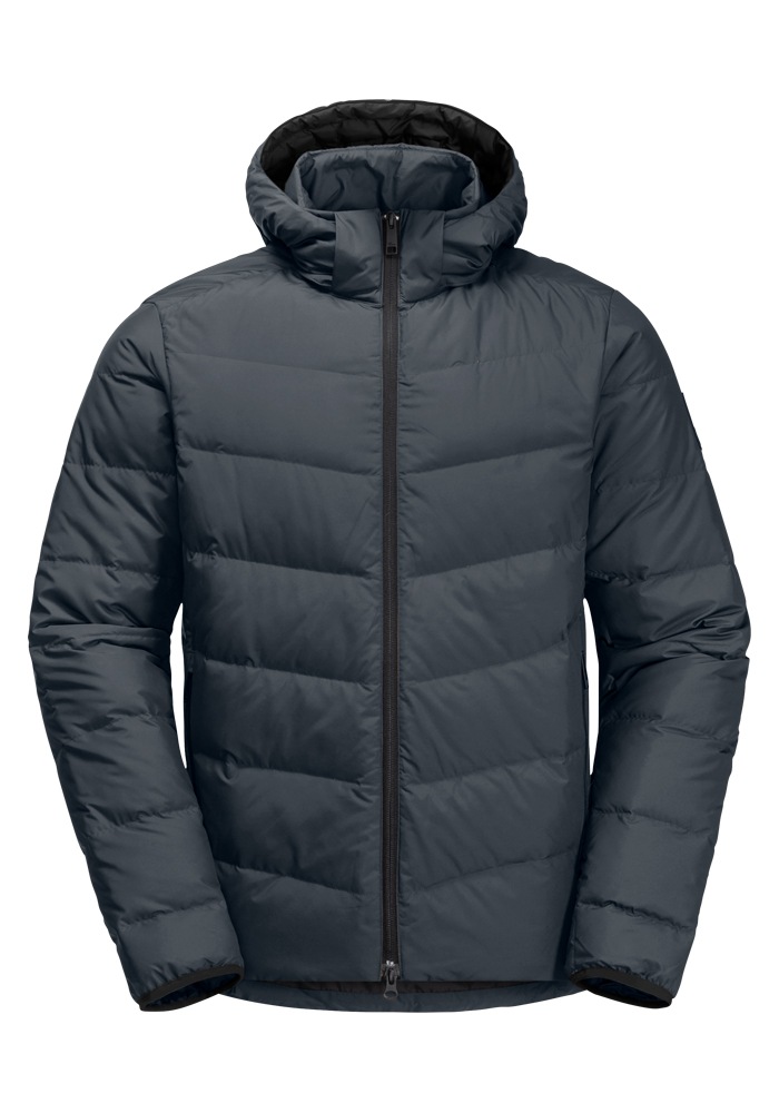 Jack Wolfskin Daunenjacke "COLONIUS JKT M", mit Kapuze