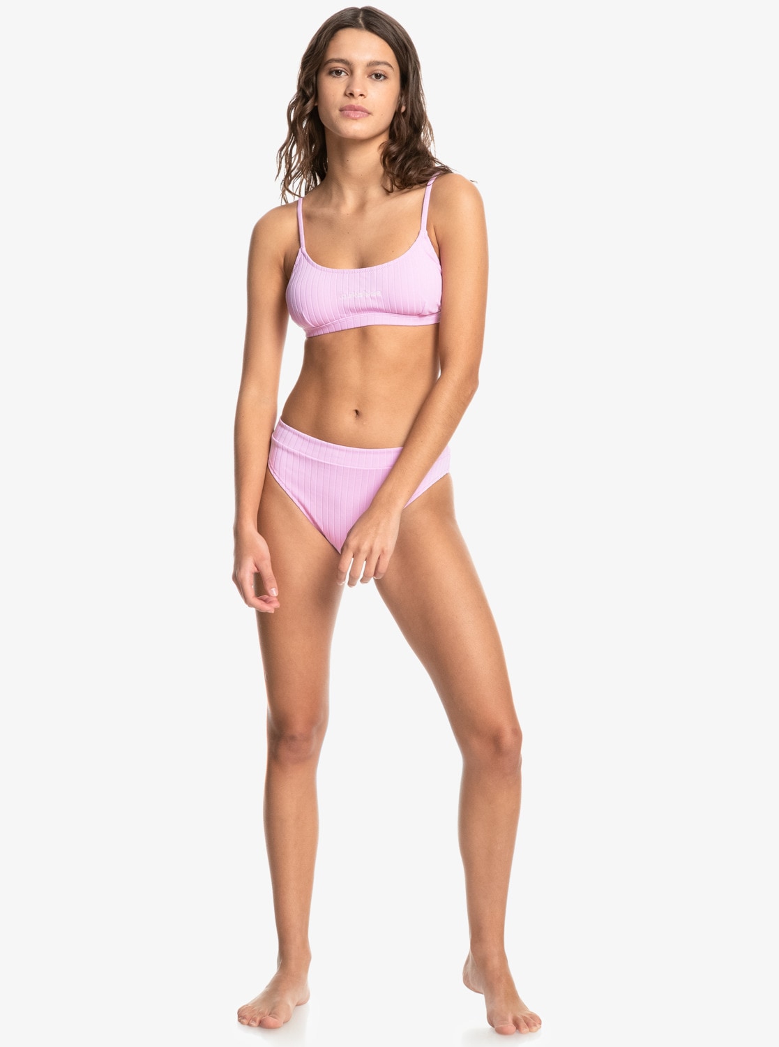 Quiksilver Bandeau-Bikini-Top »Logo«