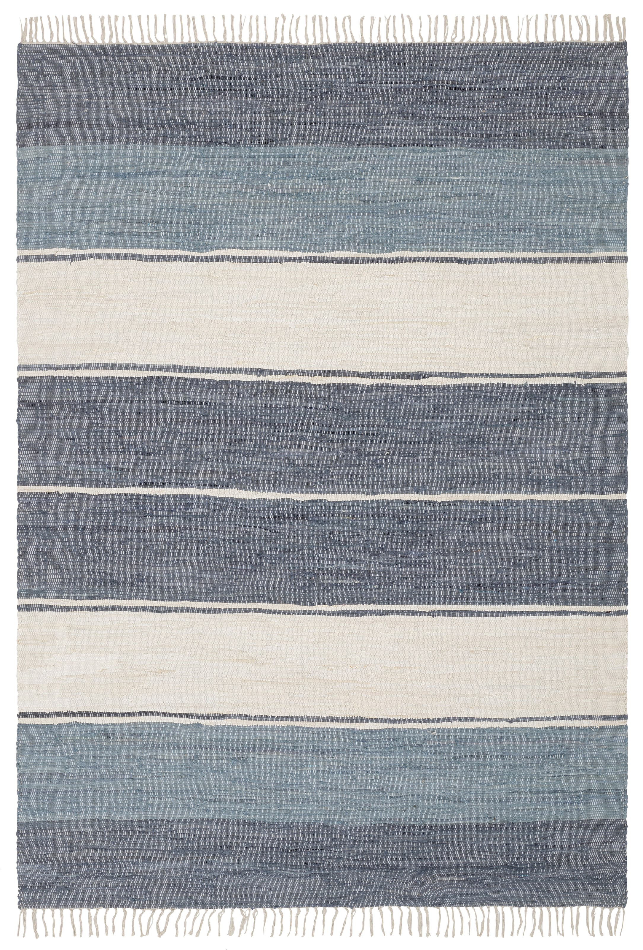 my home Teppich "Merle" rechteckig 5 mm Höhe Flachgewebe, Wendeteppich, ges günstig online kaufen