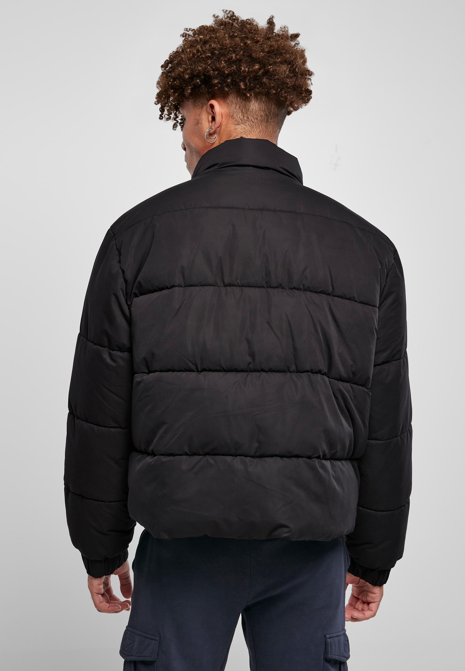 URBAN CLASSICS Winterjacke »Urban Classics Herren Cropped Down Jacket«, (1 St.), ohne Kapuze