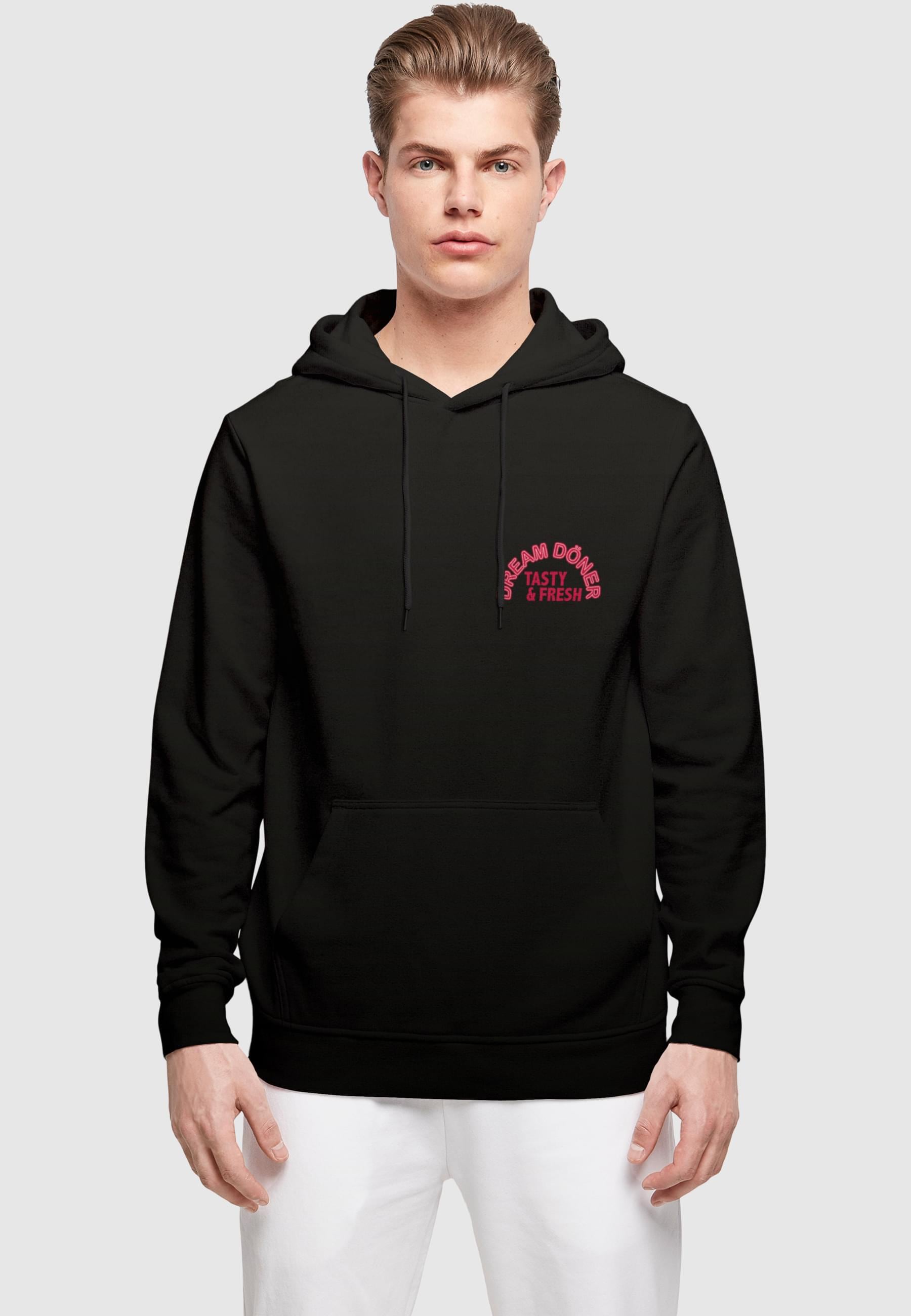MisterTee Kapuzensweatshirt »MisterTee Herren Dream Kebab Hoody«, (1 tlg.)