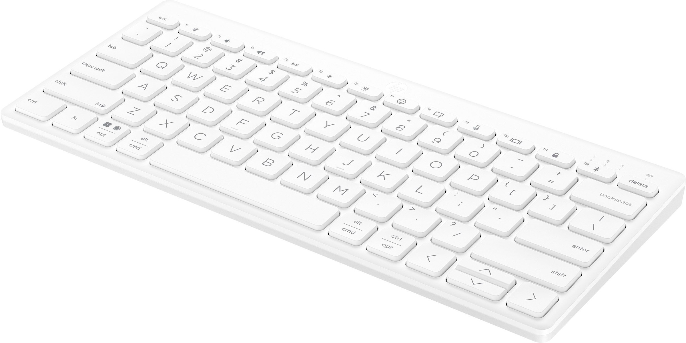 HP Tastatur »350 Kompakte Bluetooth-Tastatur«, (Fn-Tasten-Windows-Sperrtaste-Lautstärkeregler)