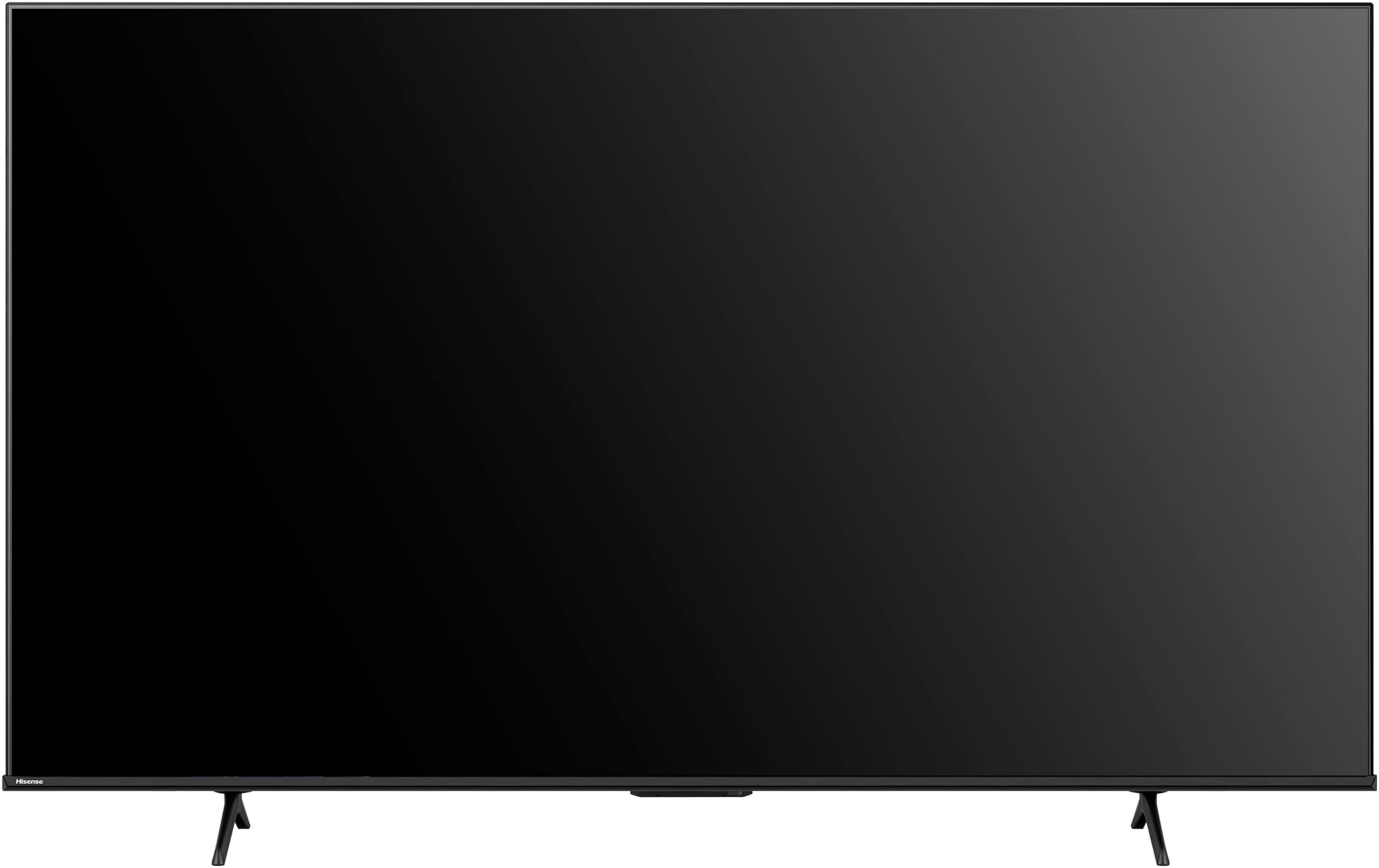 Hisense QLED-Fernseher »55E77Q PRO«, 4K Ultra HD, Smart-TV, 4K UHD QLED