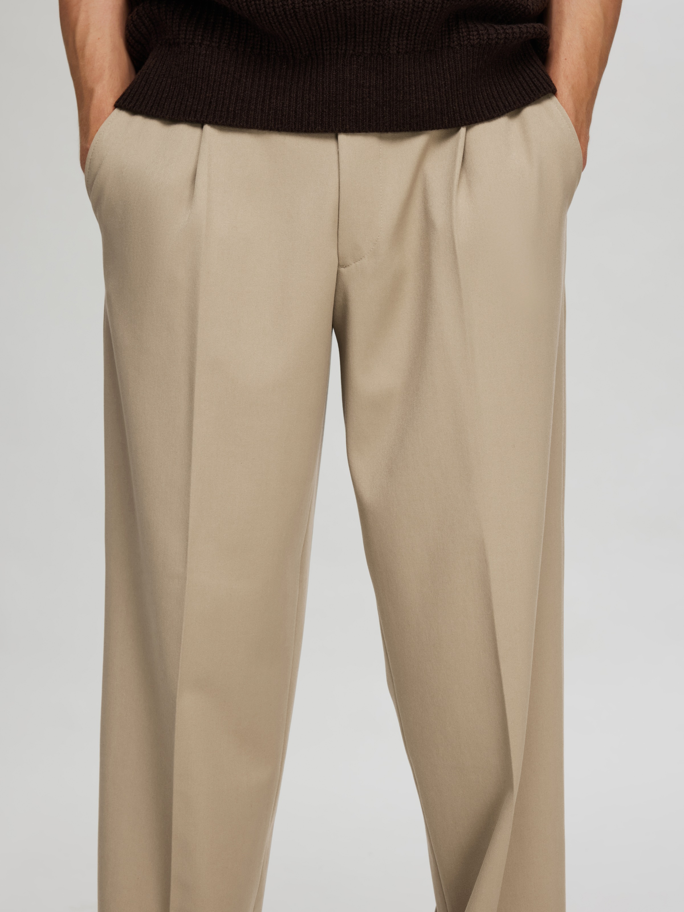 Thumbnail - SELECTED Chinohose "SLH220-LOOSE FINN FLEX PANTS NOOS"