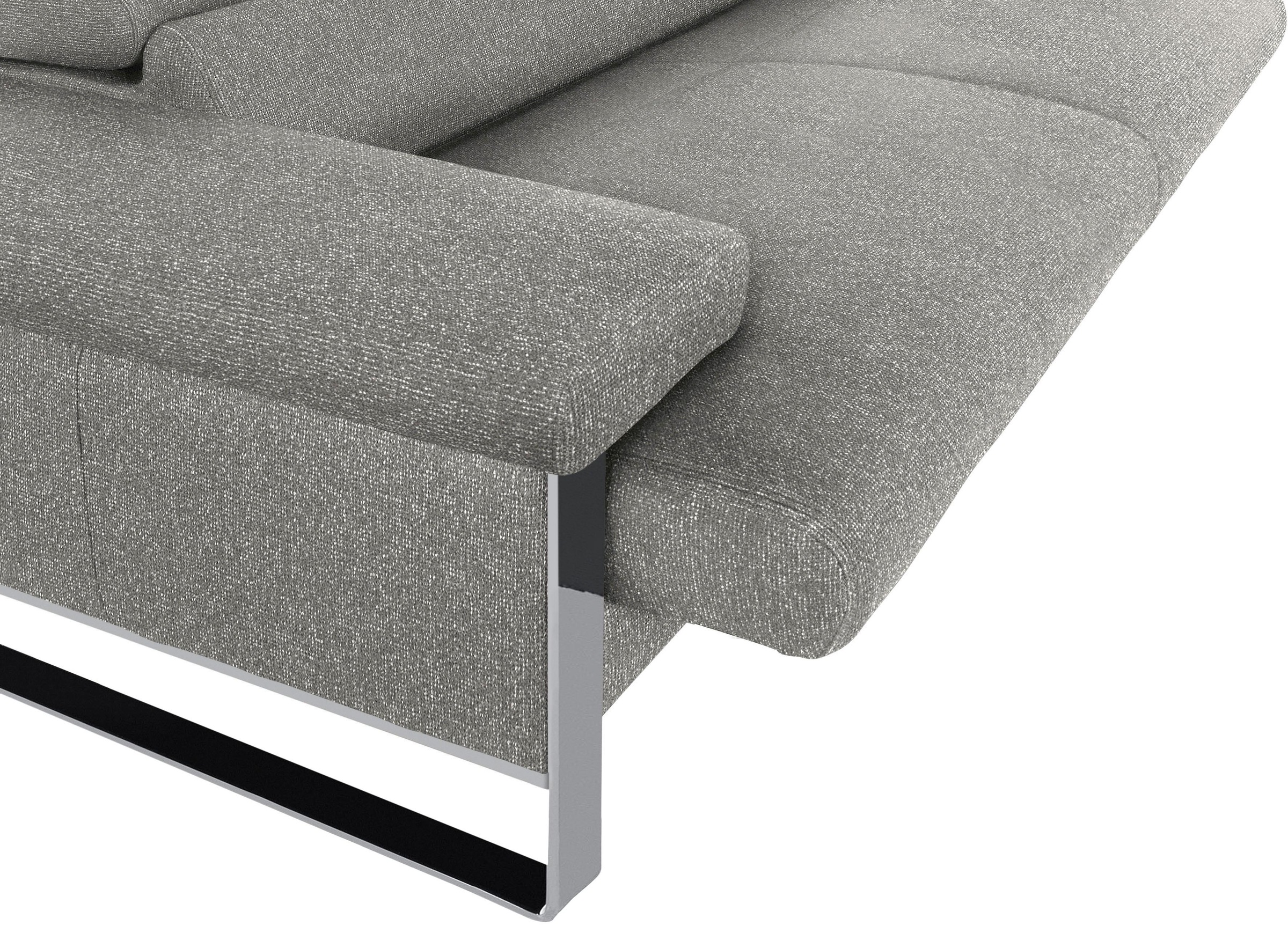 Thumbnail - W.SCHILLIG 2-Sitzer "finn", German Design Award 2016, Fußgestell Chrom glänzend, Breite 210 cm