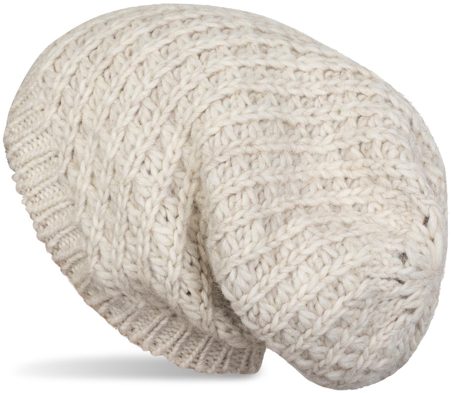 styleBREAKER Strickmütze "Grobstrick Beanie Mütze" 1 Stk.