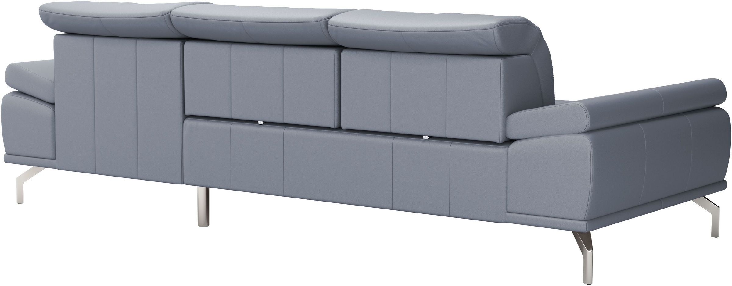 Places of Style Ecksofa »Caluna«, Inkl.Sitztiefenverstellung