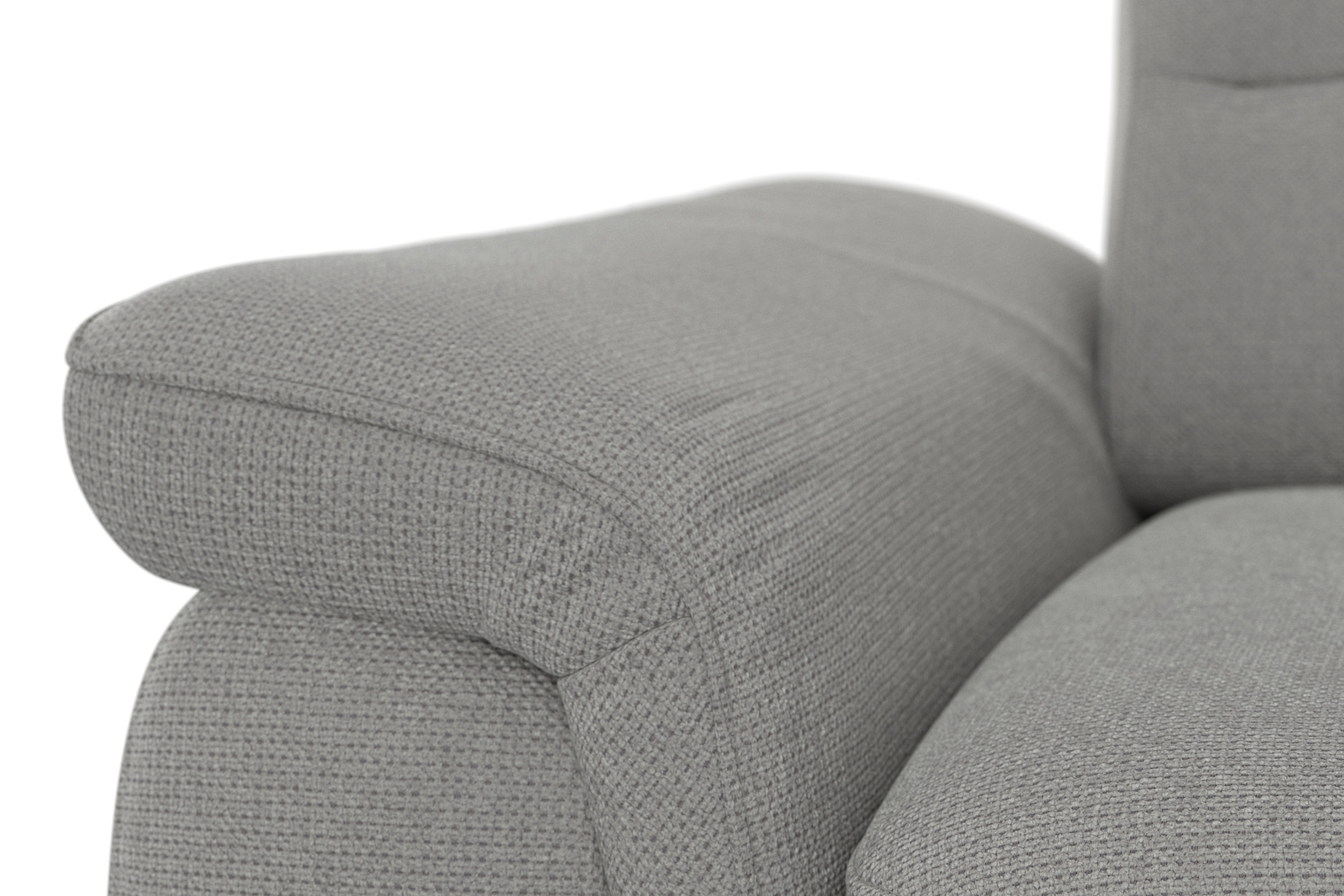 sit&more Ecksofa »Sinatra L-Form«, mit Recamiere, optinal mit Kopfteilverstellung und Armteilfunktion