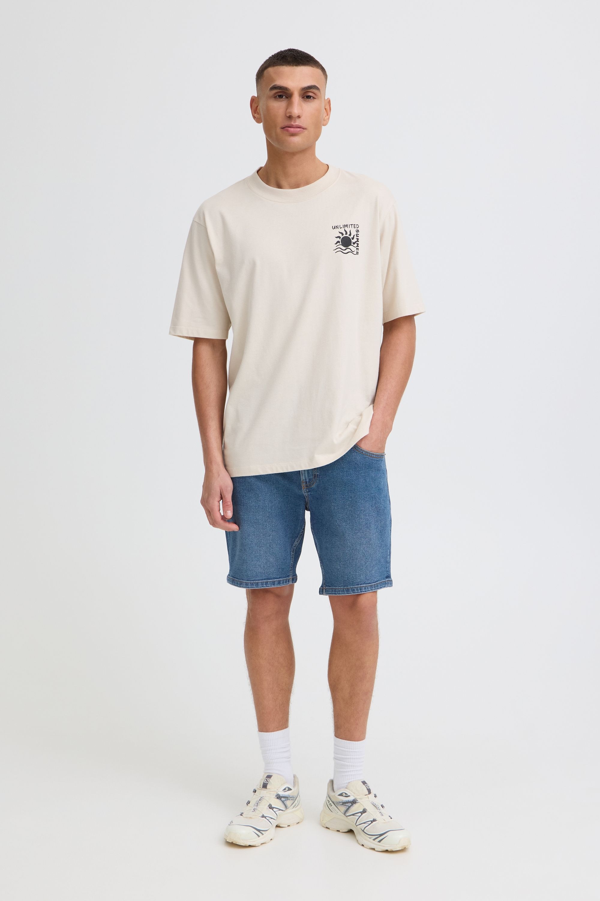 Solid Jeansshorts "Shorts SDPayton" günstig online kaufen