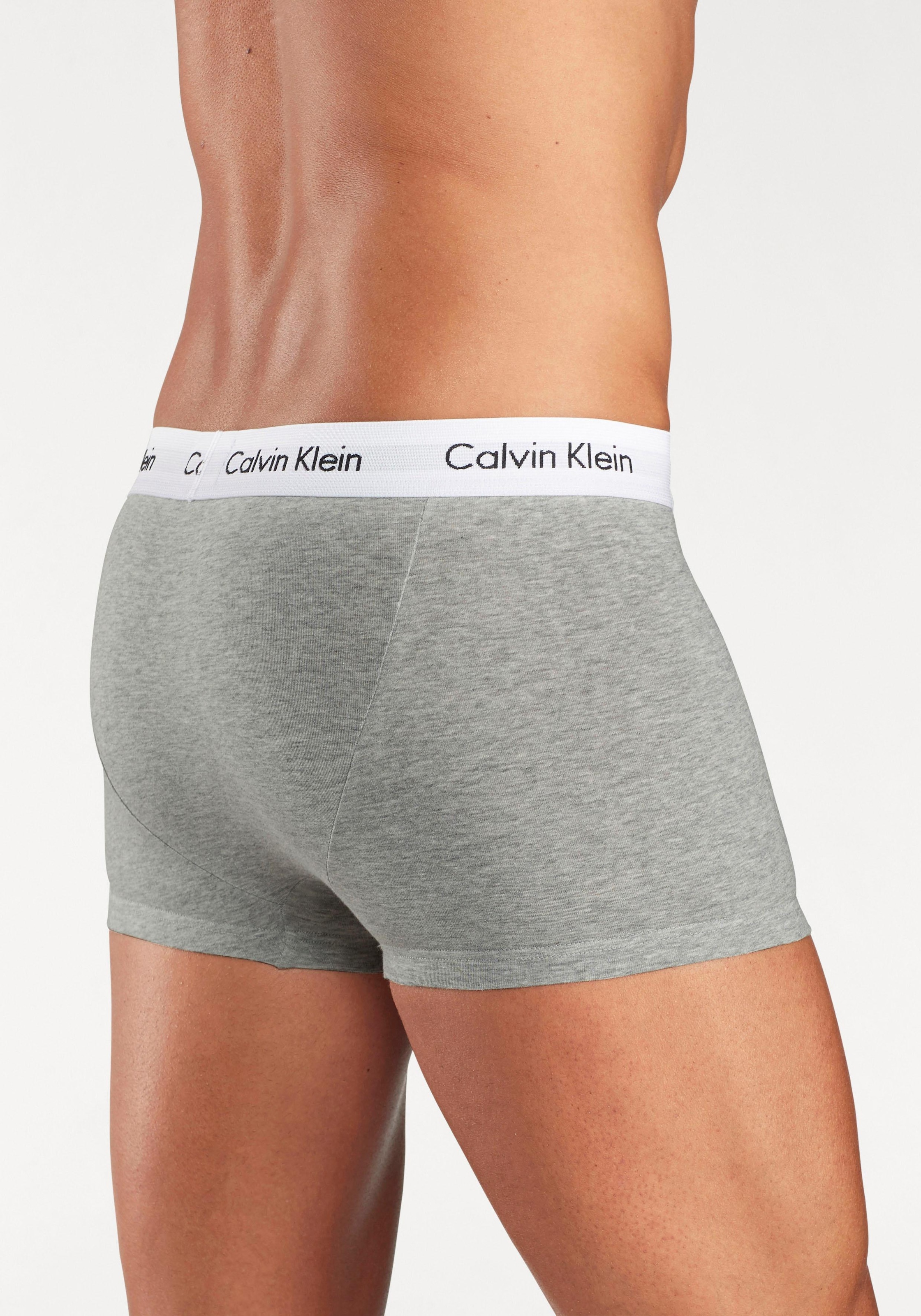 Calvin Klein Underwear Boxer »Hipster 3 PACK«, (3 St.), mit weißem Webbund