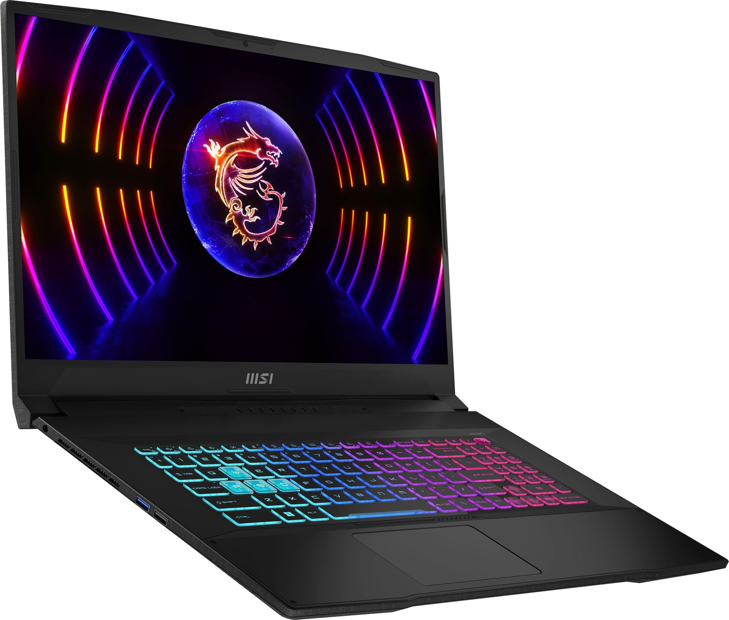 MSI Gaming-Notebook »Katana 17 B12VFK-406«, 43,9 cm, / 17,3 Zoll, Intel, Core i7, GeForce RTX 4060, 1000 GB SSD