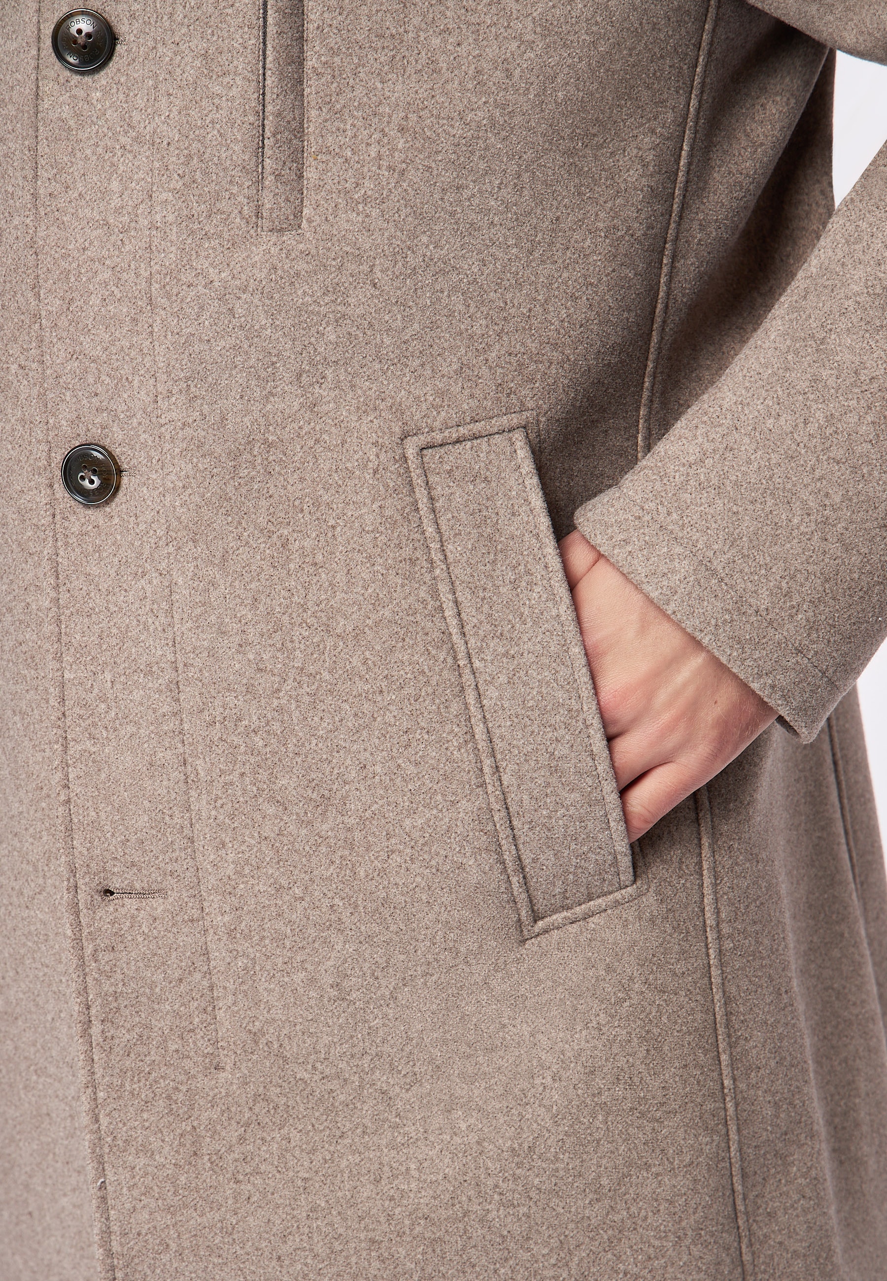 Roy Robson Wintermantel »Mit Brusttasche«