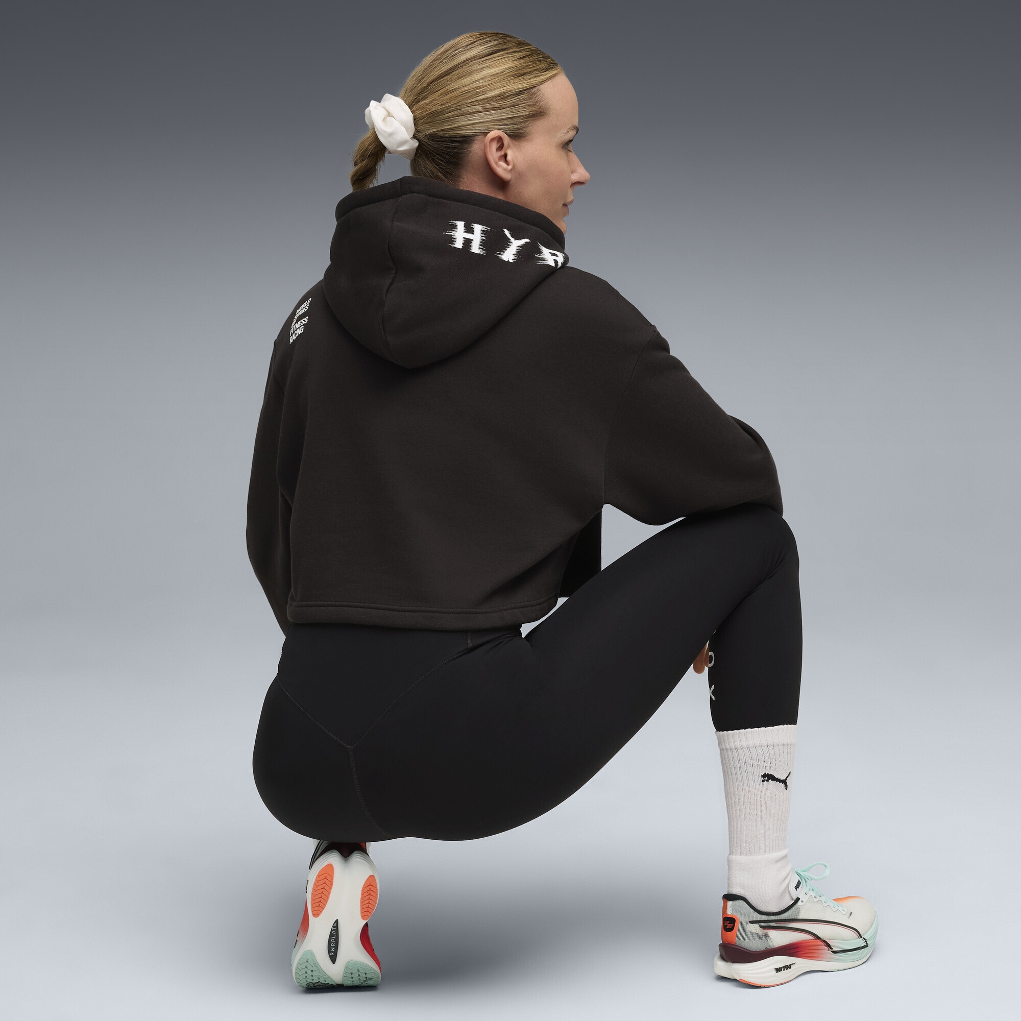 PUMA Sweatshirt »PUMA x HYROX Heavyweight Hoodie Damen«