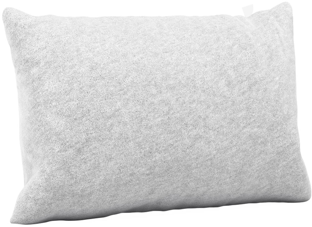 Wolkenfeld Kissenbezug "Flanell Baumwolle Kopfkissenbezug - Premium Kissenbezug" Größe 80x80, 40x80 und 70x90 cm; versteckter Reißverschluss