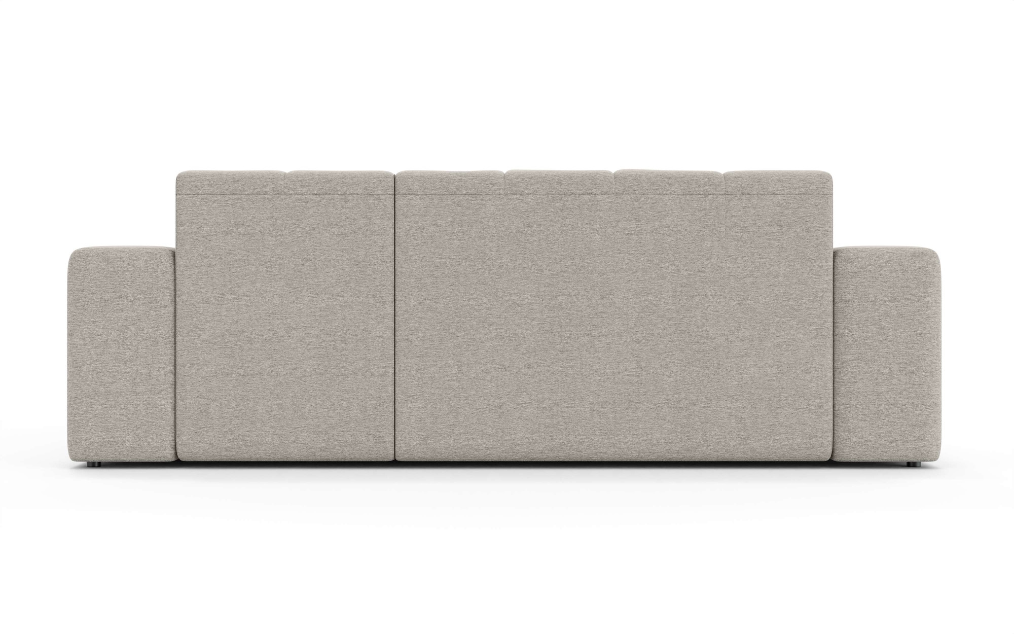 INOSIGN Ecksofa »CASSY L-Form, Schlafsofa mit Bettkasten, Maße B/T/H: 245/165/88 cm«, mit 2 Rückenkissen, Recamiere rechts oder links bestellbar
