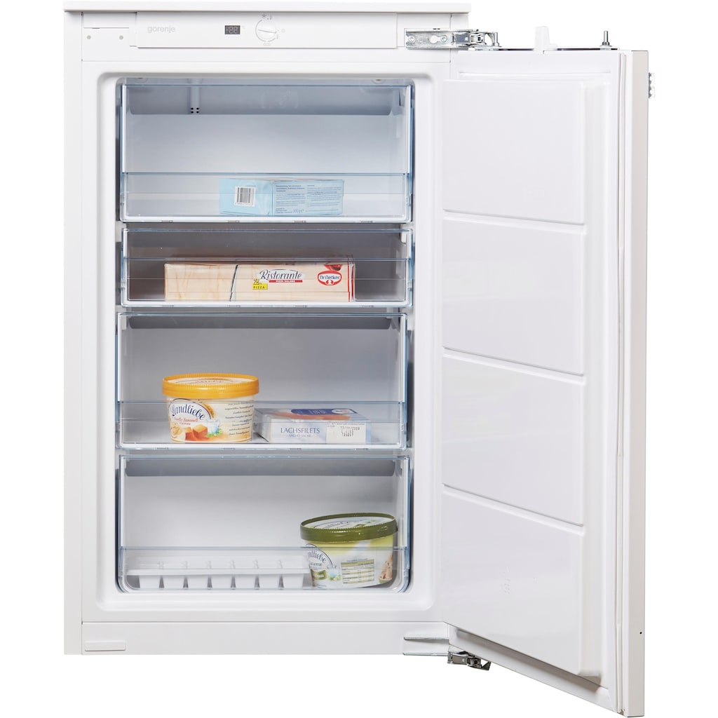 GORENJE Einbaugefrierschrank »FI2092E1«, 87,5 cm hoch, 54 cm breit