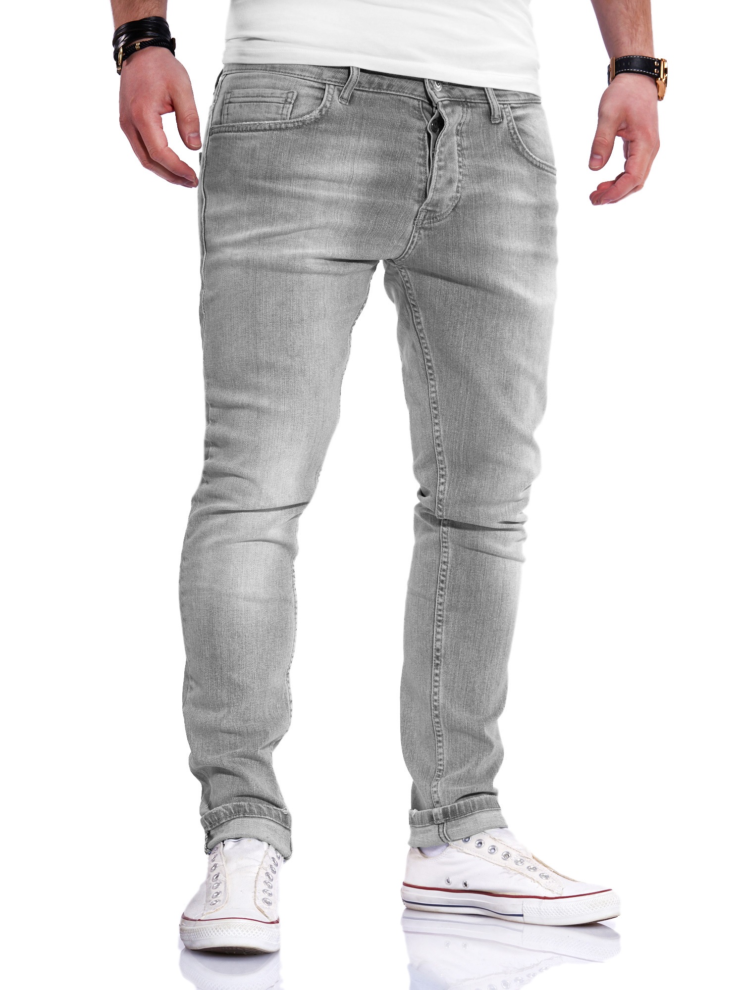 Rello & Reese Slim-fit-Jeans, mit schmalem Bein