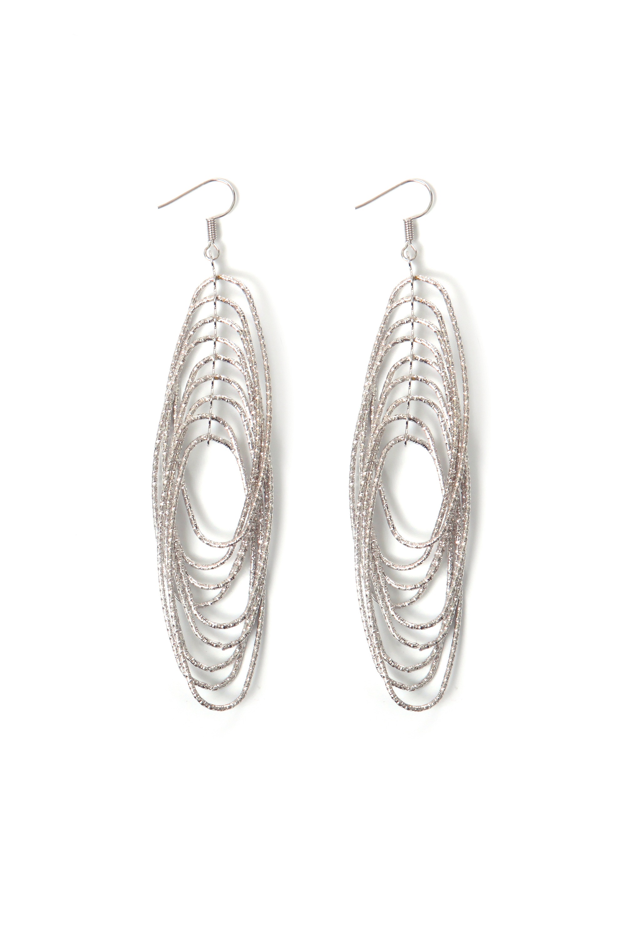COLLEZIONE ALESSANDRO Paar auskarai »Rings«
