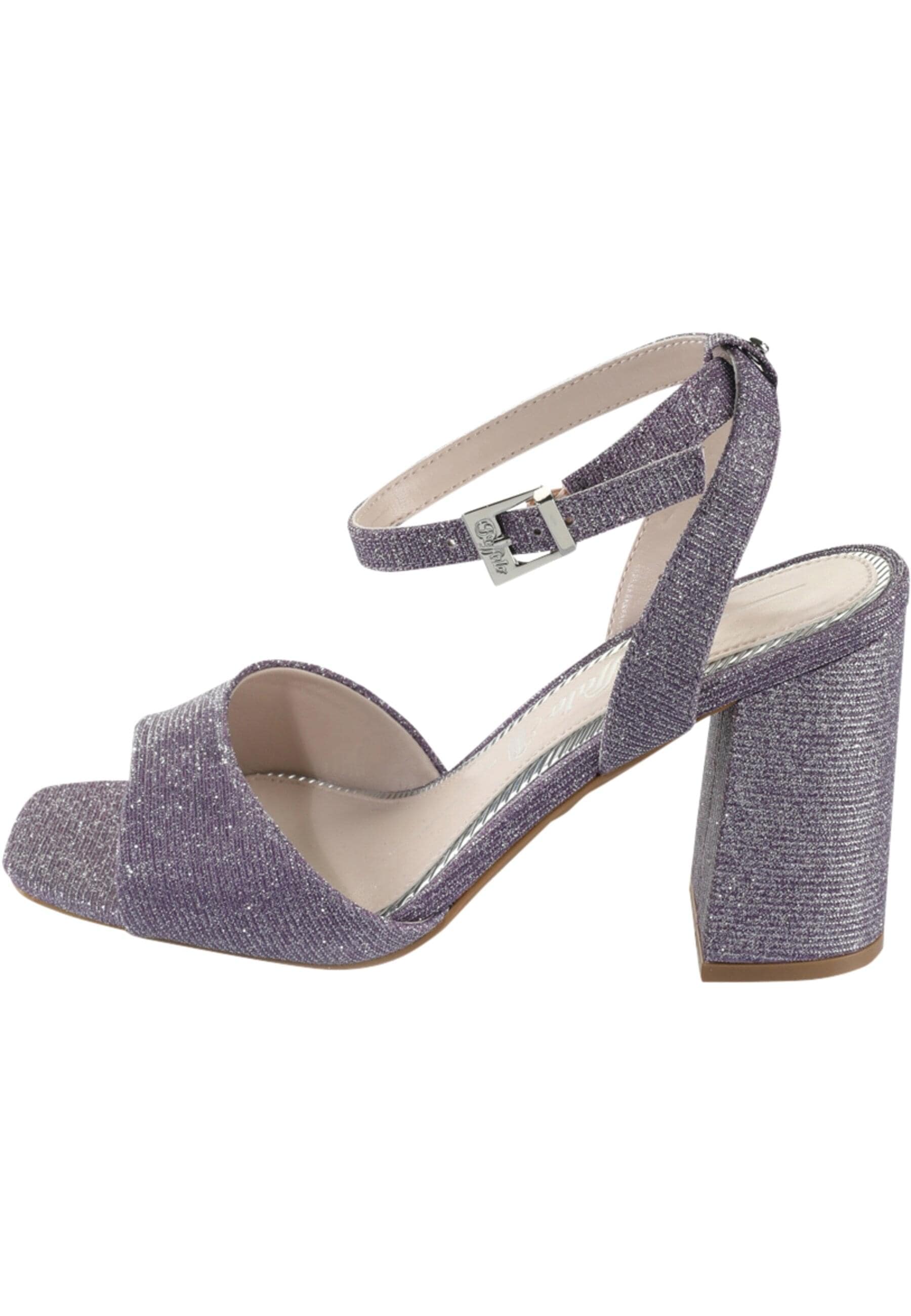 Buffalo High-Heel-Pumps »Buffalo Buffalo Charlotte Neat - Vegan Glitter«