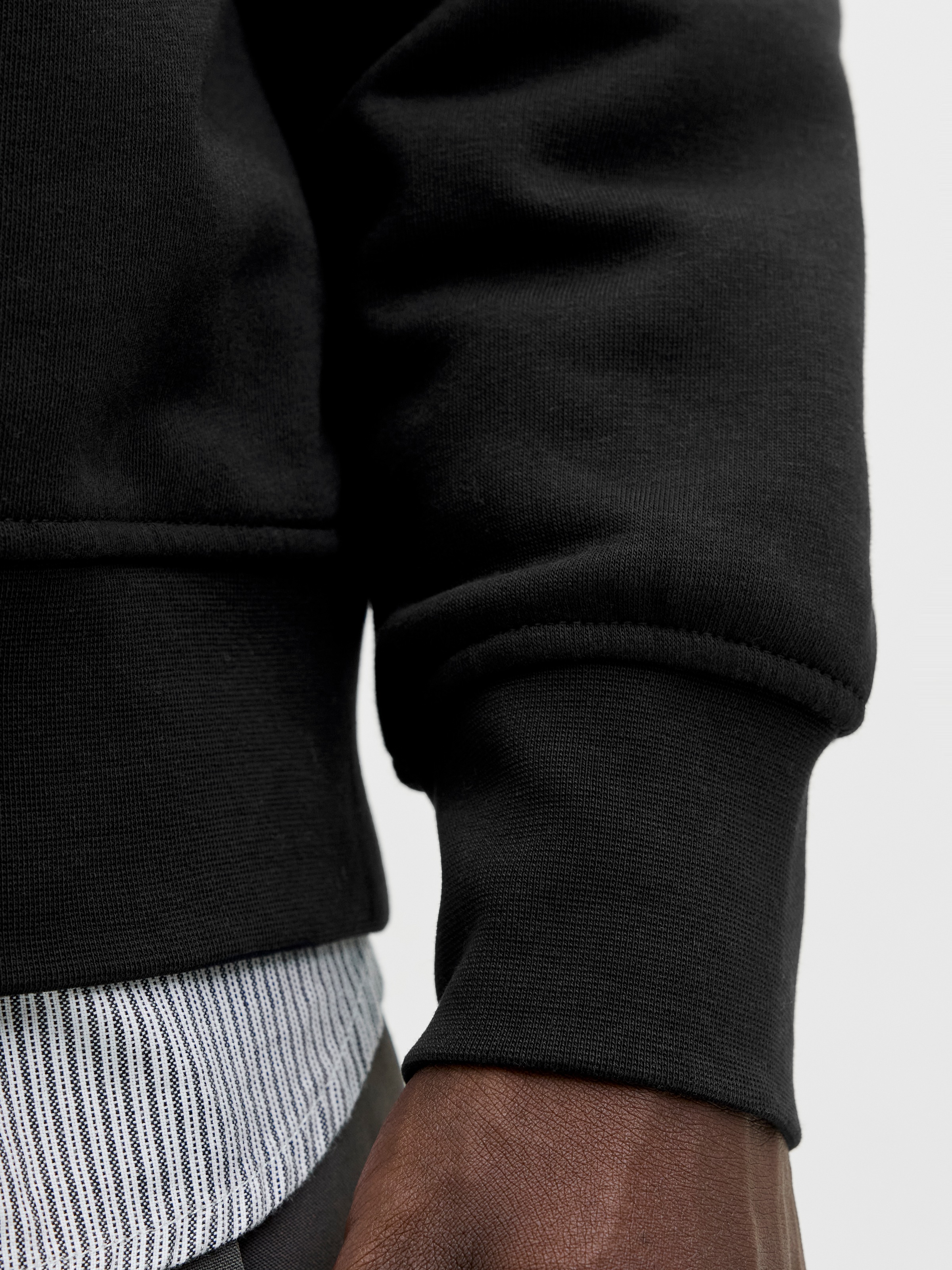 Jack & Jones PlusSize Sweatshirt "JJESOHO SWEAT QUARTER ZIP HN NOOS PLS" günstig online kaufen