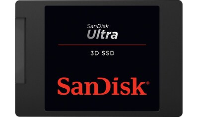 Sandisk interne SSD »Ultra 3D«, 2,5 Zoll kaufen