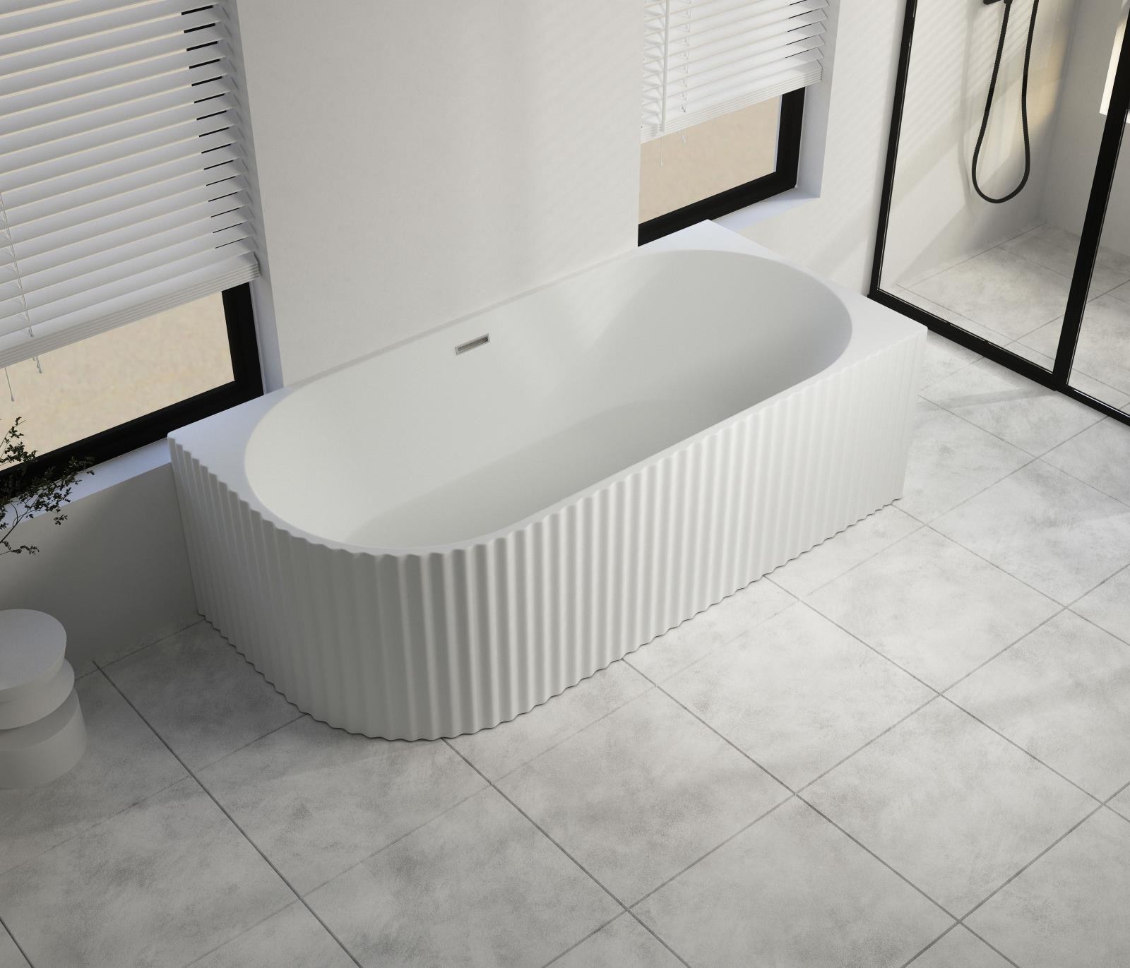 Sanotechnik Badewanne »BALI RECHTS«, 170x80x56 cm, Acryl
