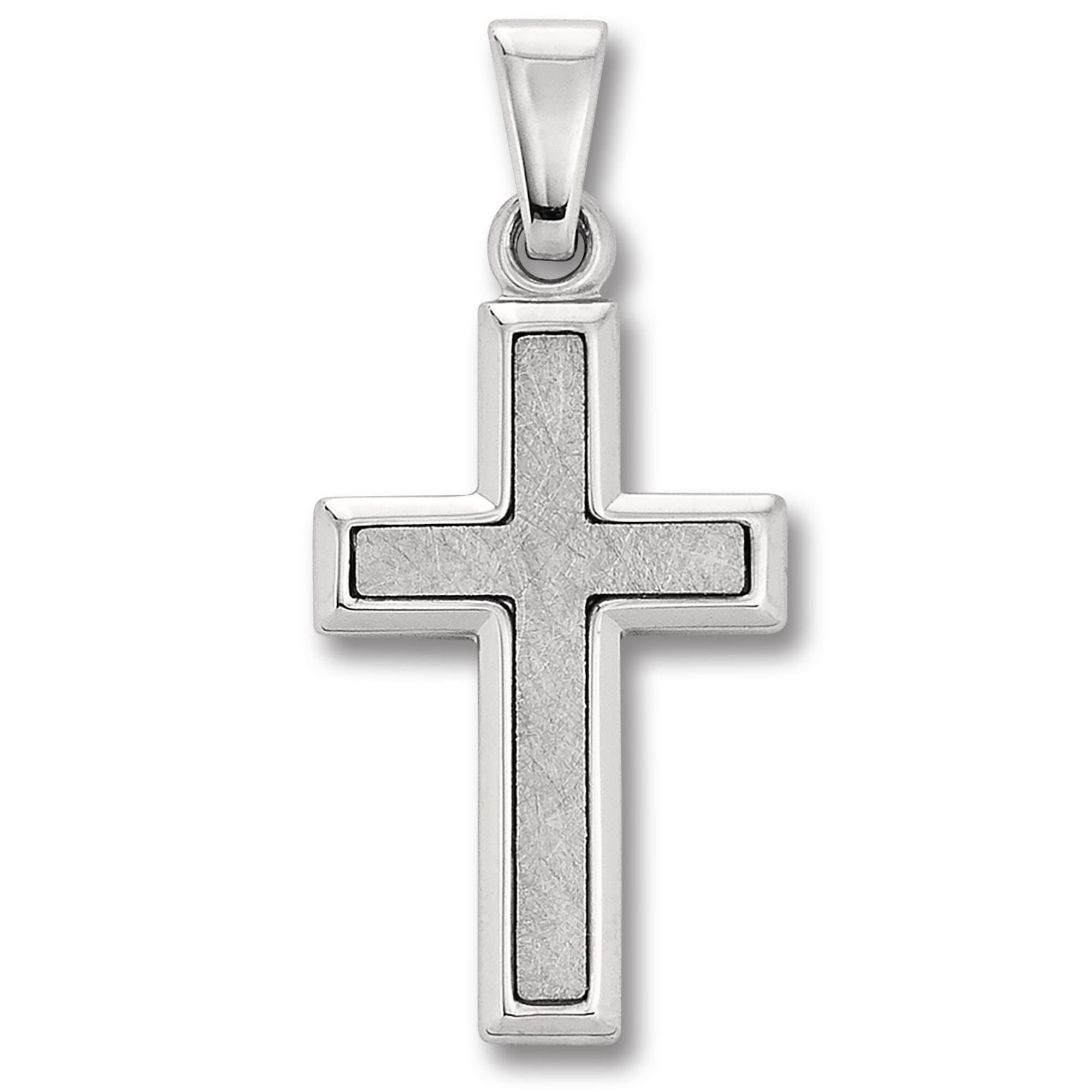 Kettenanhänger ONE ELEMENT "Kreuz Anhänger aus 925 Silber Kreuz Anhänger aus 925 Silber", silber, Schmuckanhänger, Damen, Silber 925 (Sterlingsilber), Kettenanhänger, Ausdruck von Individualität – dezent, bedeutungsvoll, nah am Herzen 4