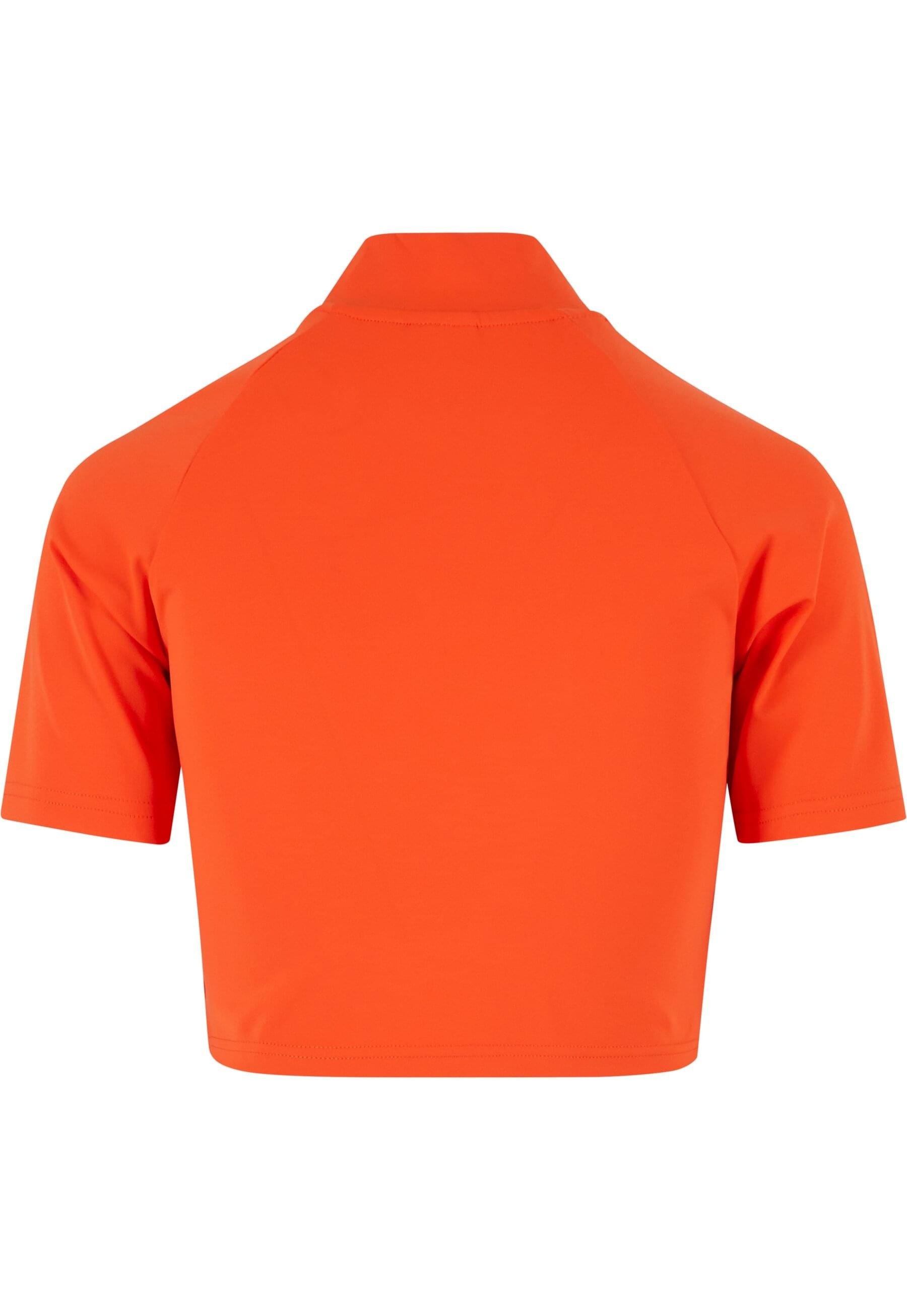 URBAN CLASSICS T-Shirt »Urban Classics Ladies High Neck Short Tee«, (1 tlg.)