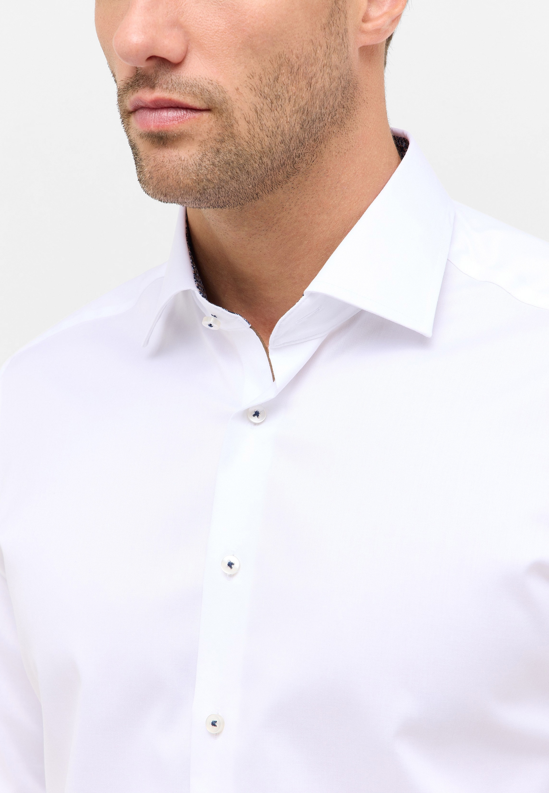 Eterna Langarmhemd »MODERN FIT«, NON IRON (bügelfrei)