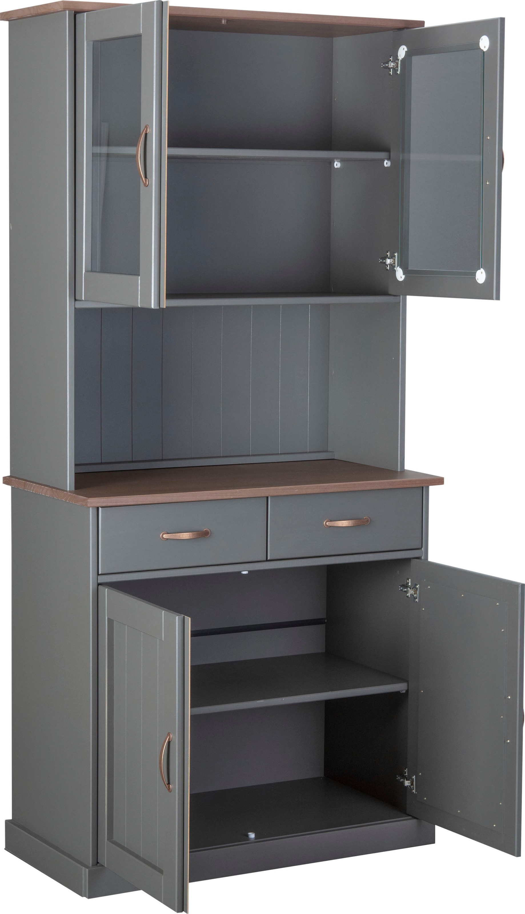 Inter Link Buffet »Luzern« im Landhausstil, Küchenschrank, Geschirrschrank