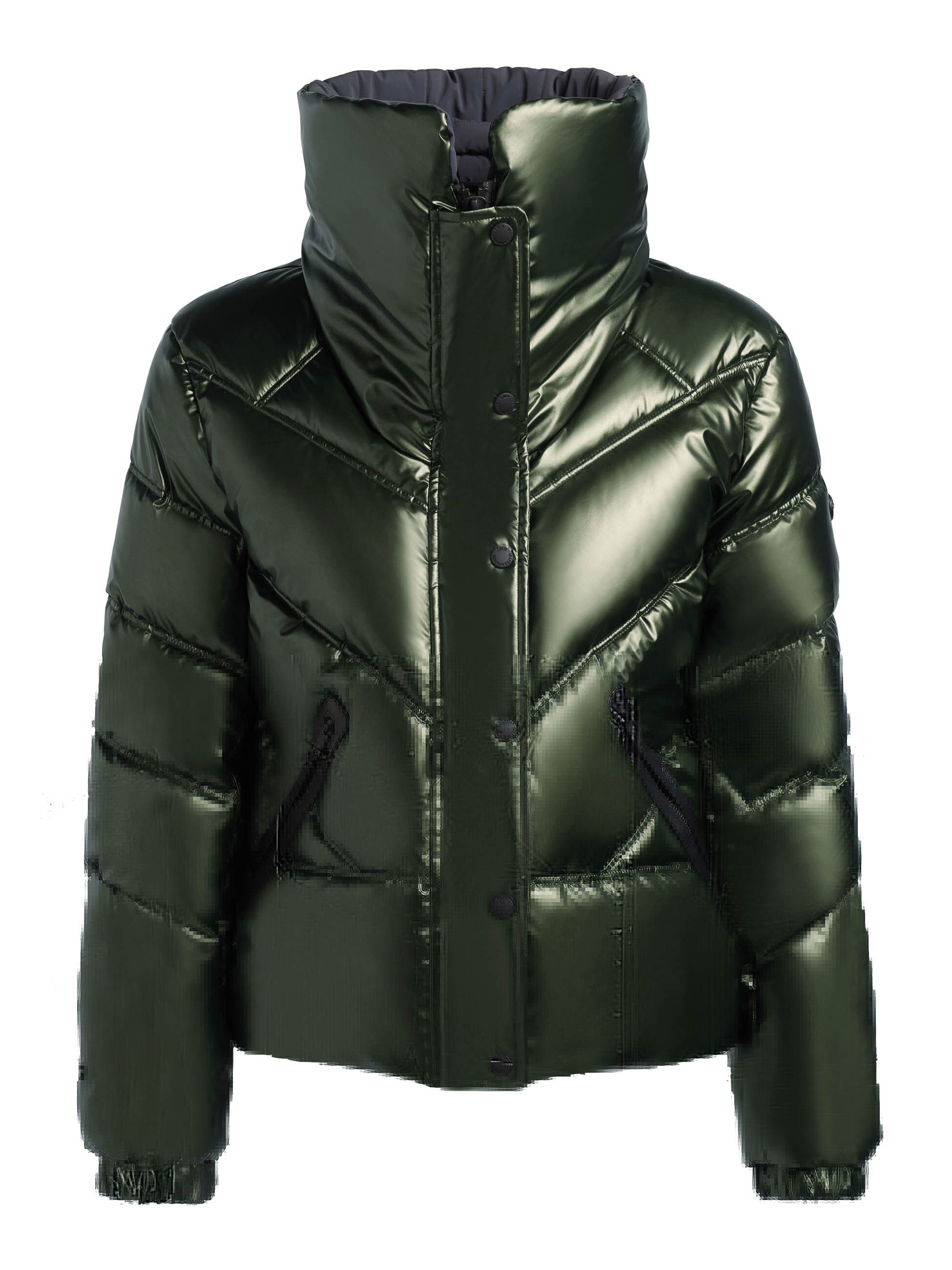 khujo Steppjacke »HAZLEY - 2IN1 (EINSATZ HERAUSNEHMBAR)« ohne Kapuze
