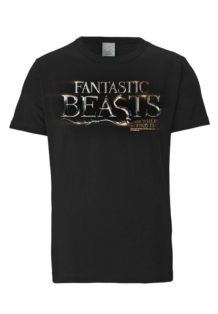 LOGOSHIRT T-Shirt »Fantastic Beasts«, mit tollem Frontdruck